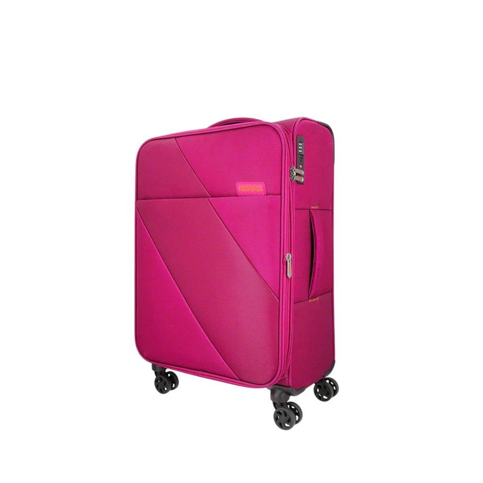 Vista 3 Mala de Viagem American Tourister Média Sun Break Fúcsia incolor American Tourister incolor