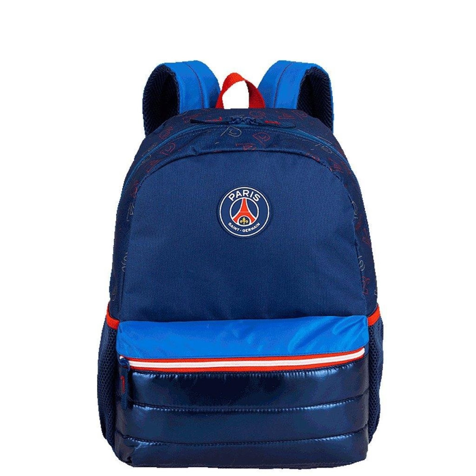 Infantil - Mochila Sestini Grande PSG Plus Stripes Colorido