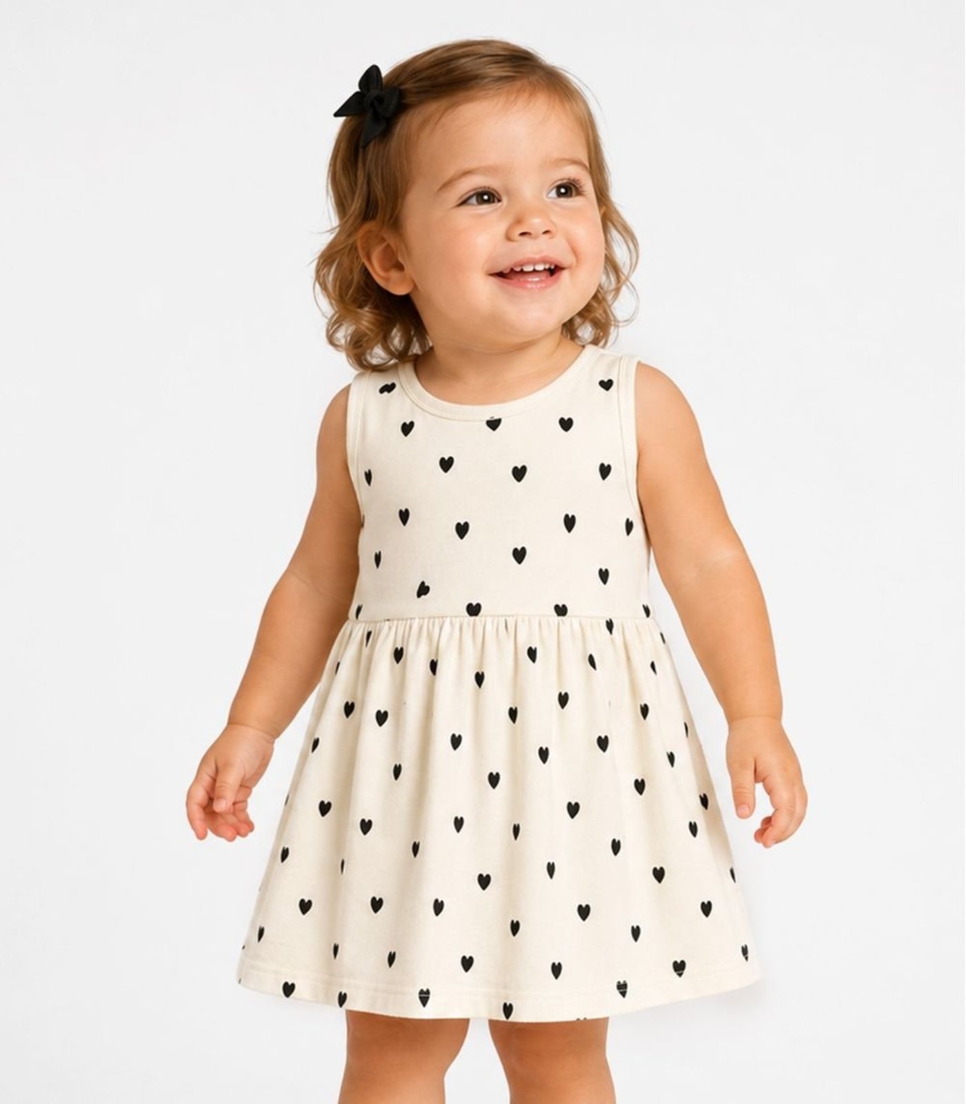 Infantil - Vestido Menina Select Bege