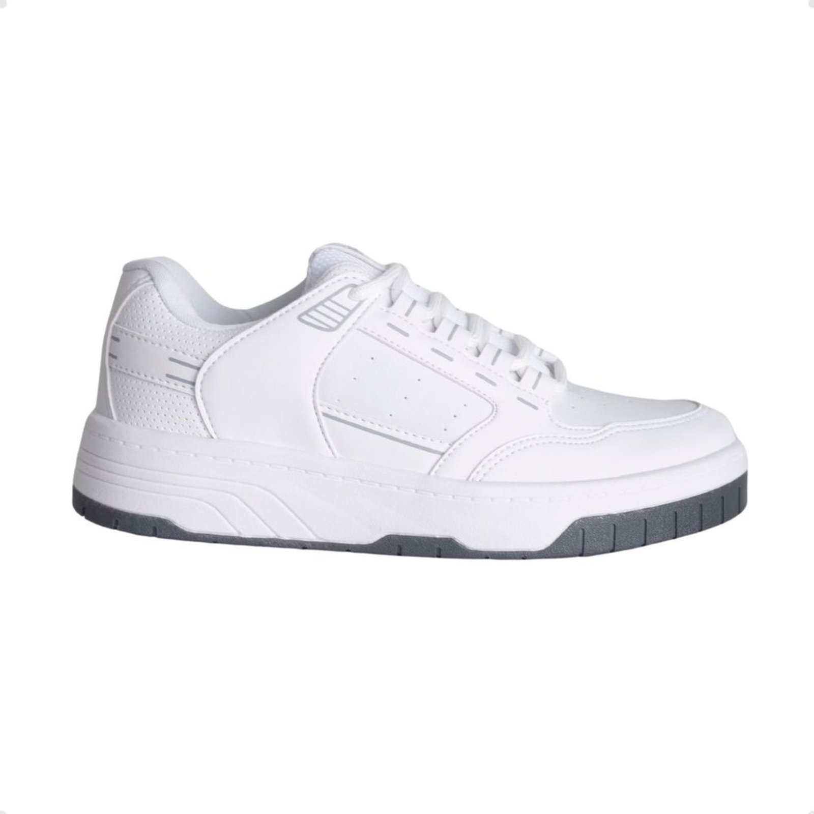 Vista 2 Tênis Jump Spirit branco Jump branco