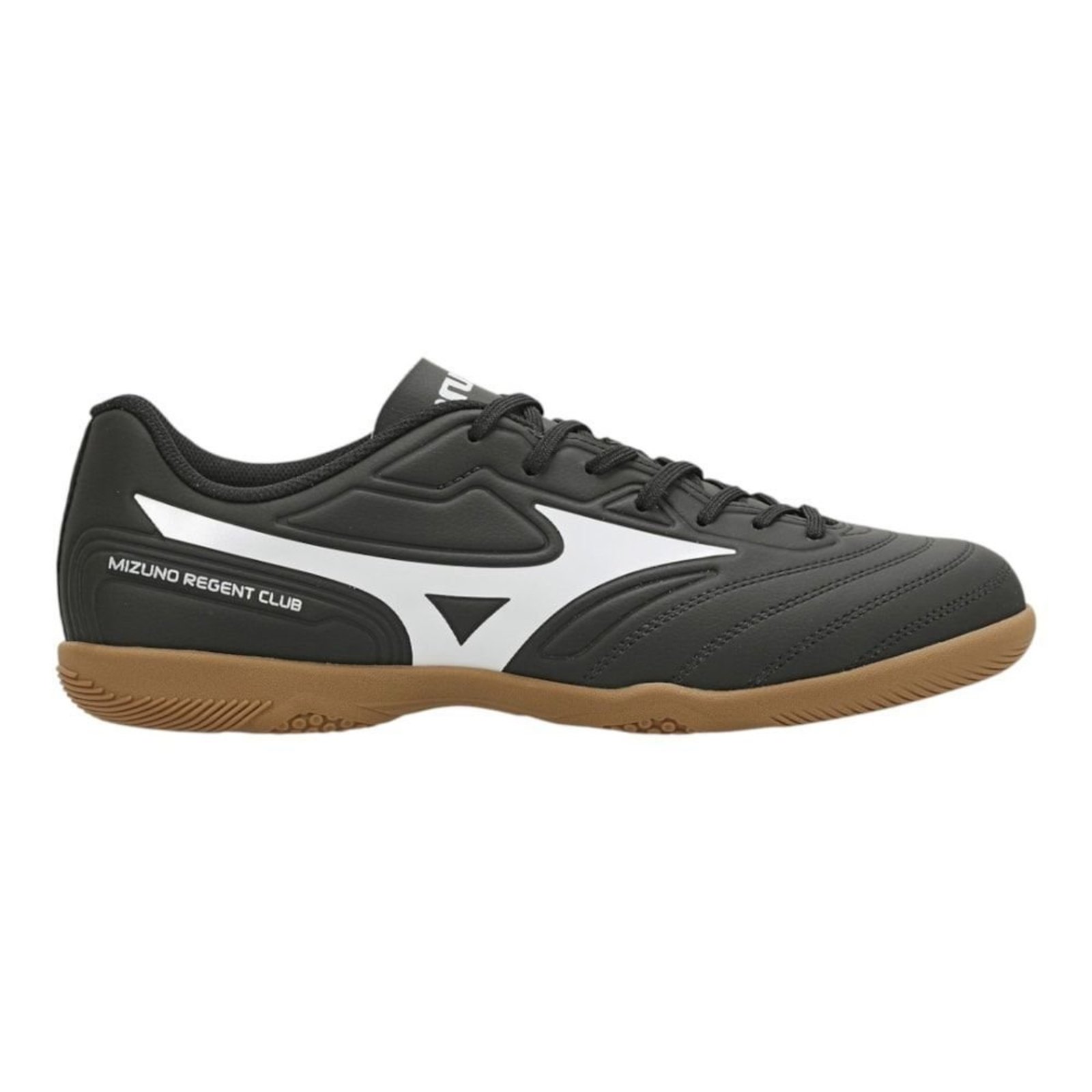 Chuteira Futsal Mizuno Regent IN Masculina - Preto - Mizuno