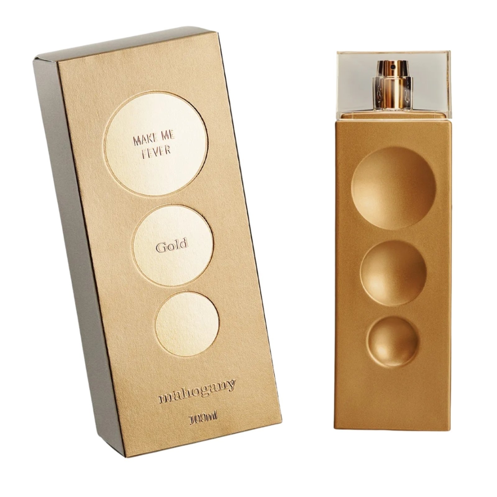 Perfume Make Me Fever Gold Mahogany – Feminino 100Ml