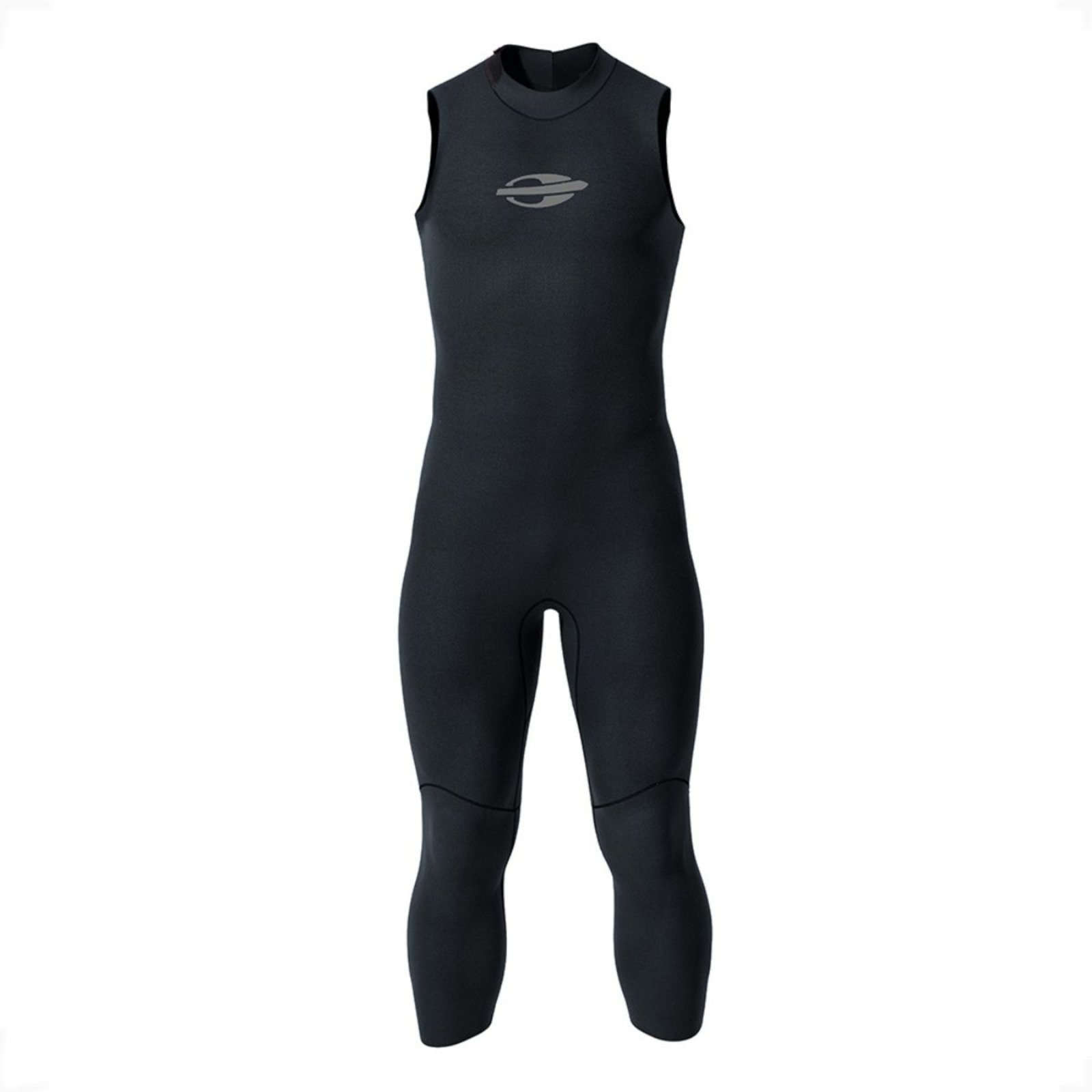 Long John Sem Manga Backzip 2mm Masculino Triathlon Mormaii Preto
