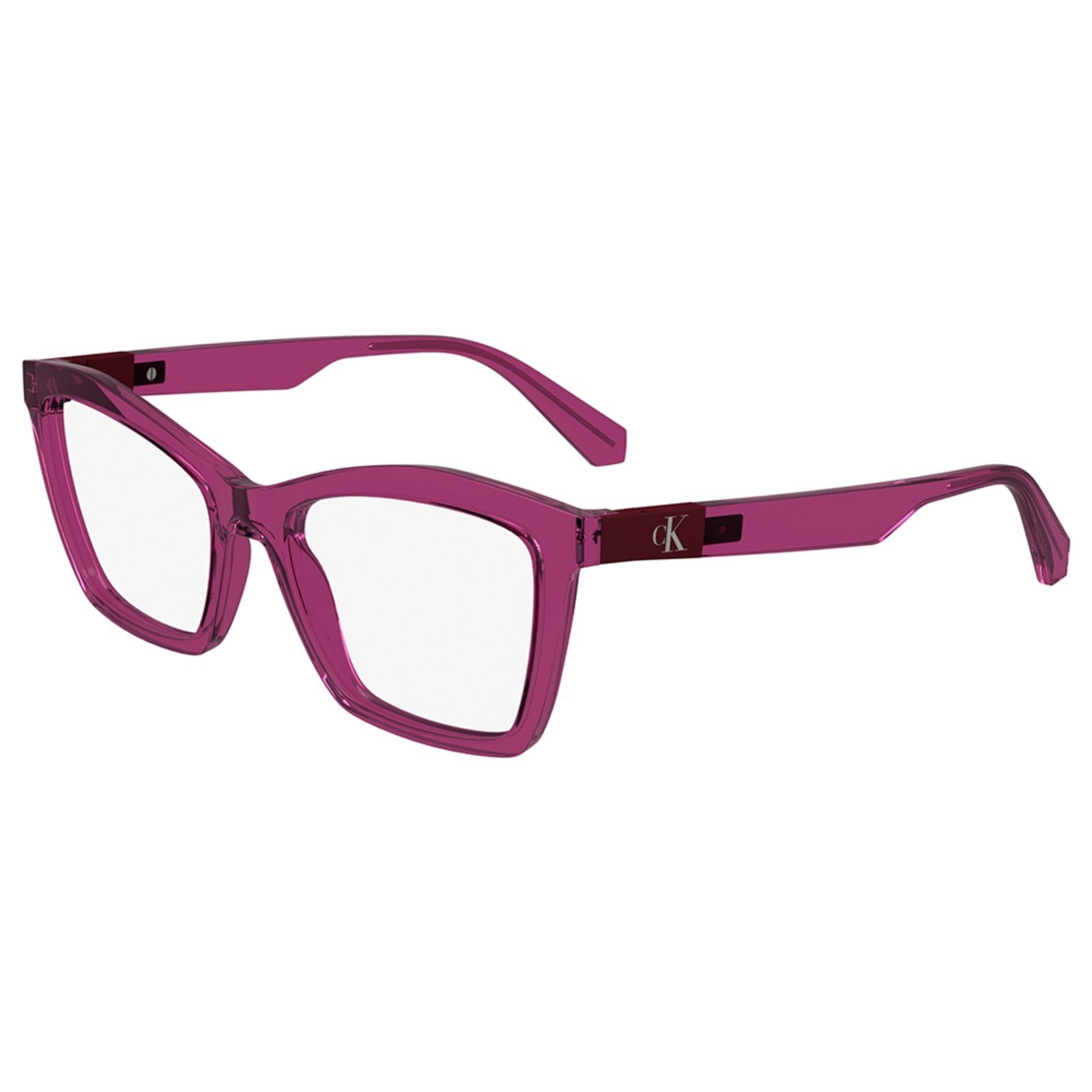 Armação de Óculos Calvin Klein Jeans CKJ24612 510 – Rosa Crystal 52
