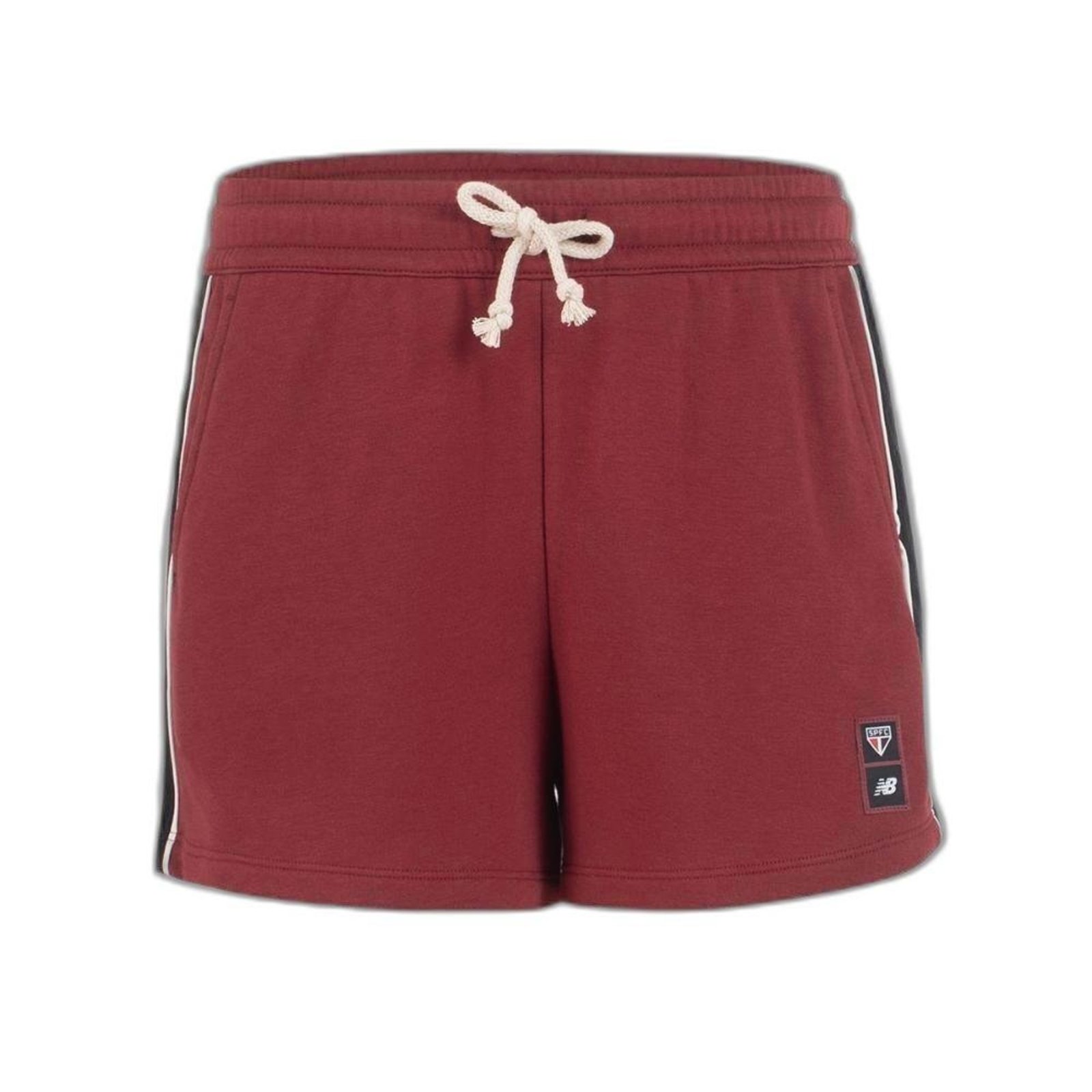 Shorts Malha Spfc X Nb Feminino