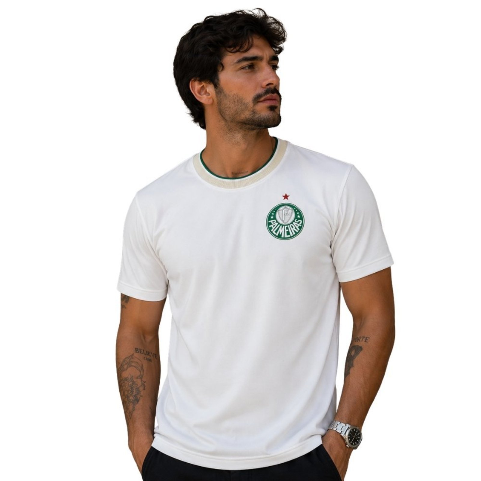 Camiseta Betel Palmeiras Home