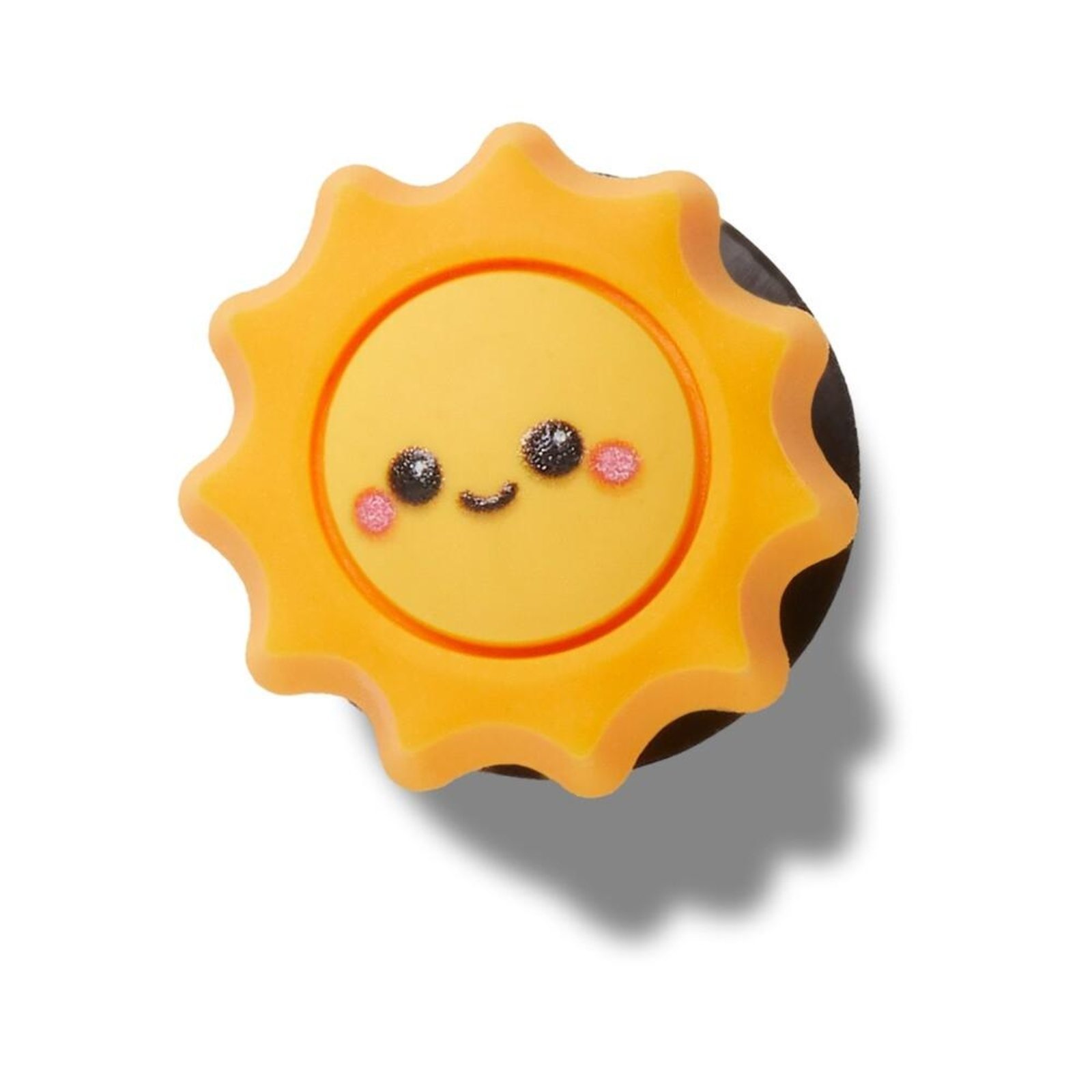 Vista 2 Infantil - Jibbitz™ Pequeno Raio de Sol Crocs branco