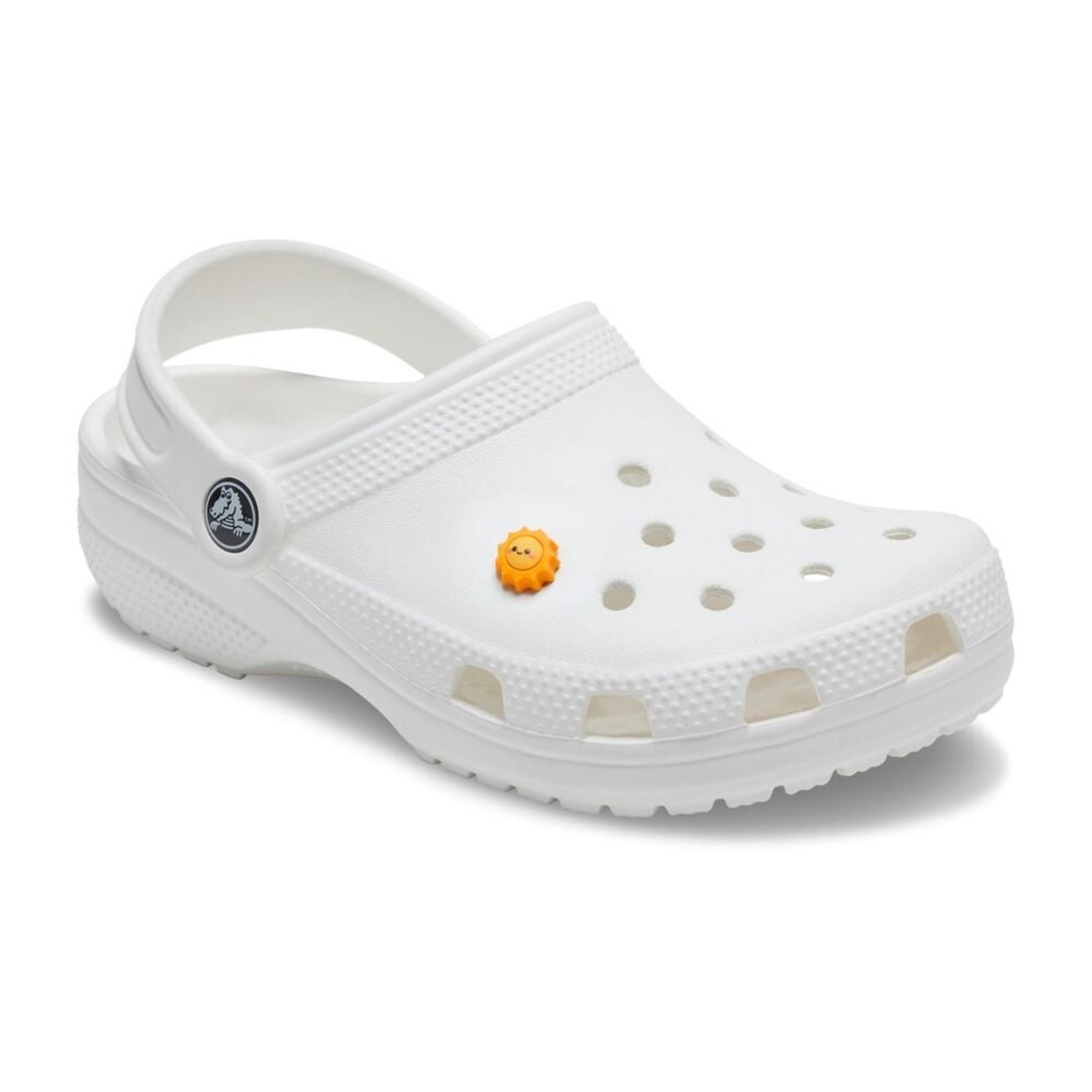 Vista 3 Infantil - Jibbitz™ Pequeno Raio de Sol Crocs branco