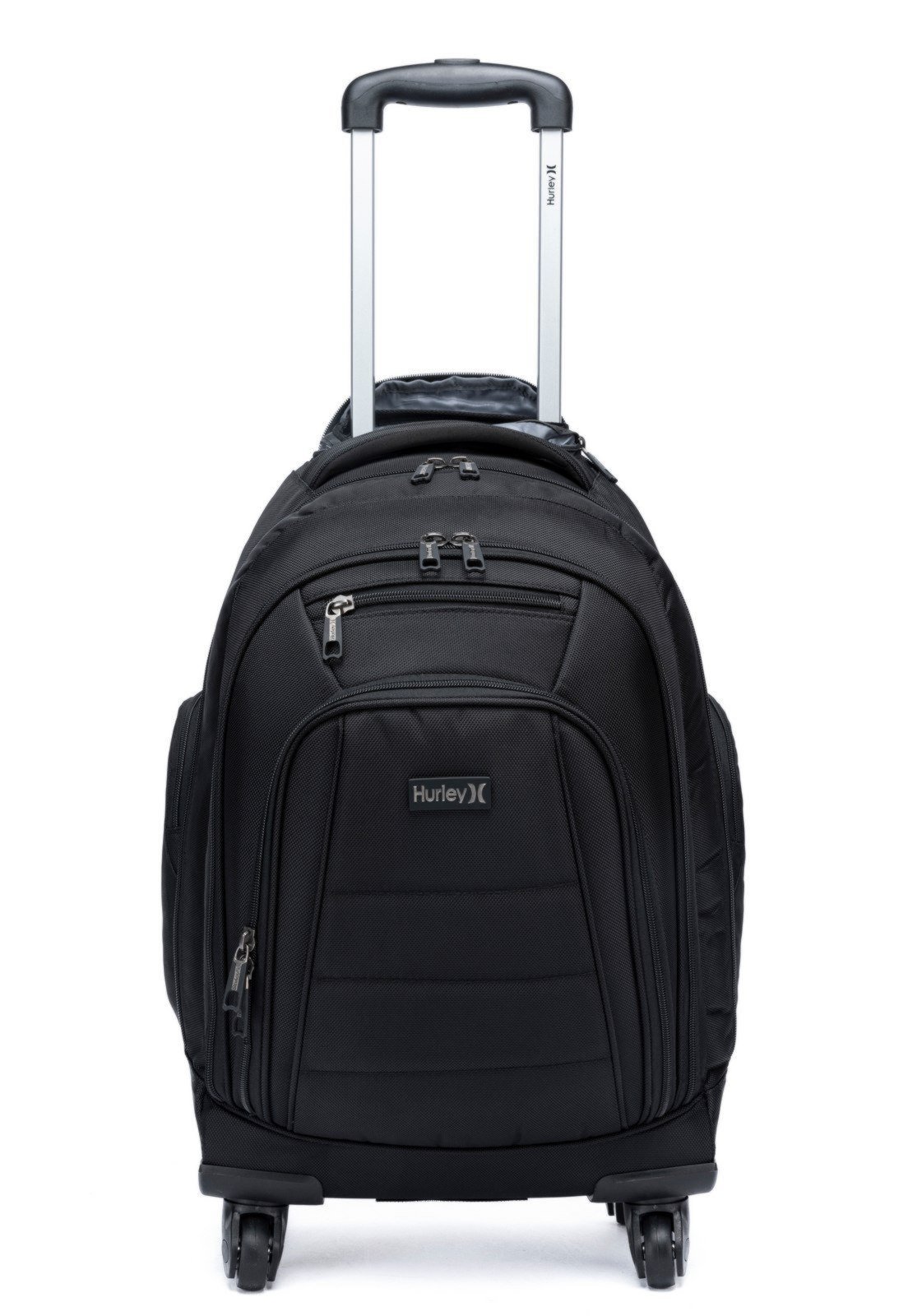 Mochila Hurley Rodinhas Executiva Notebook Viagem Trabalho