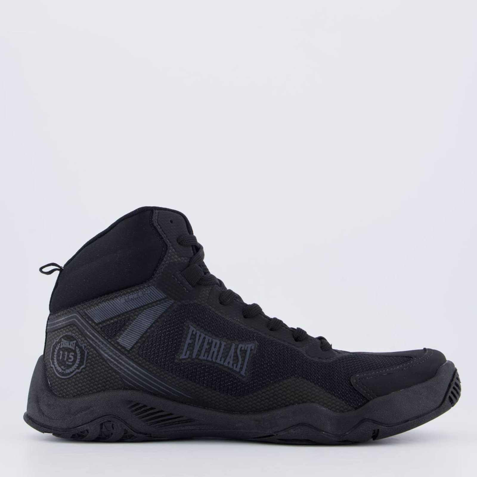 Vista 2 Tênis Everlast Strike 4 preto Everlast preto