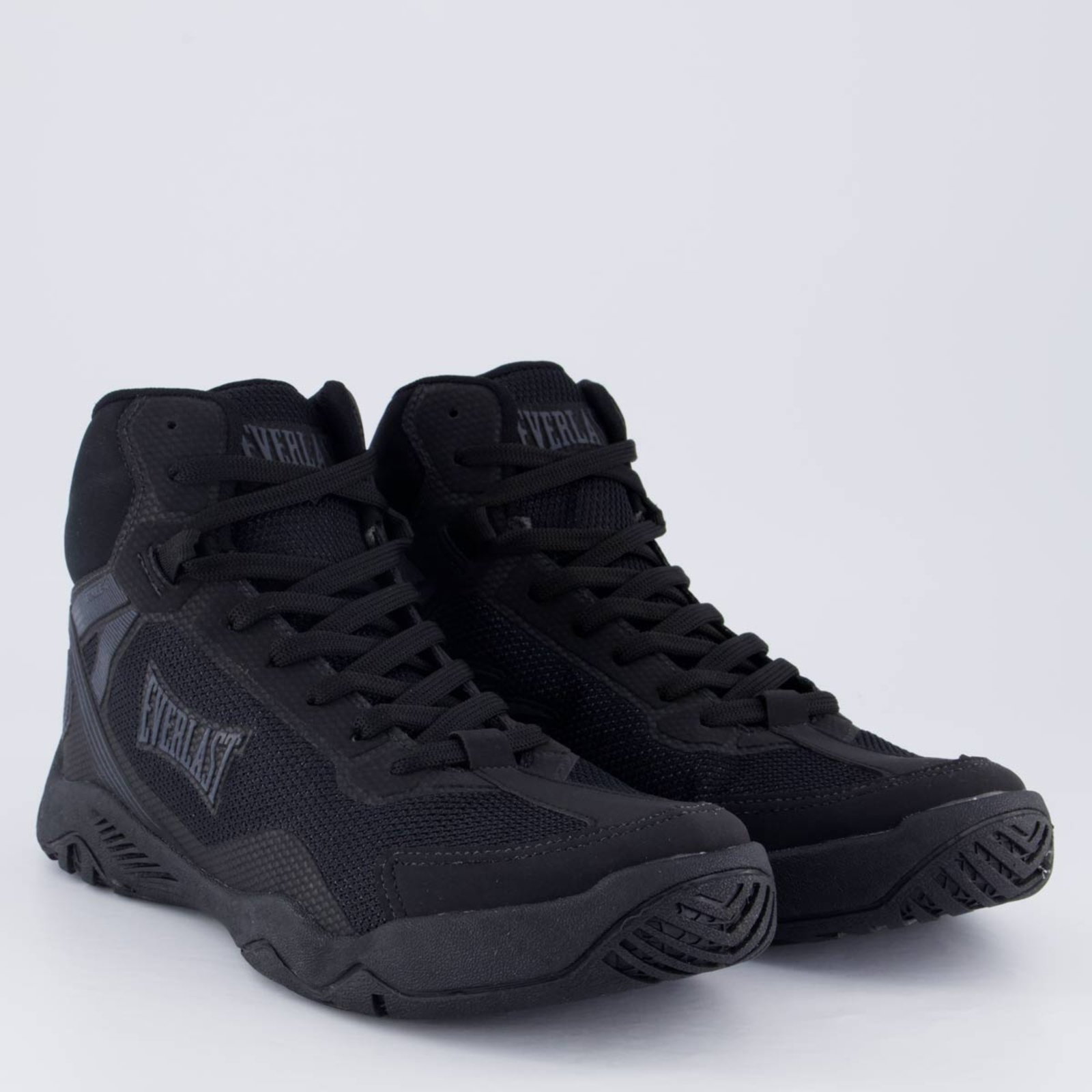 Vista 3 Tênis Everlast Strike 4 preto Everlast preto
