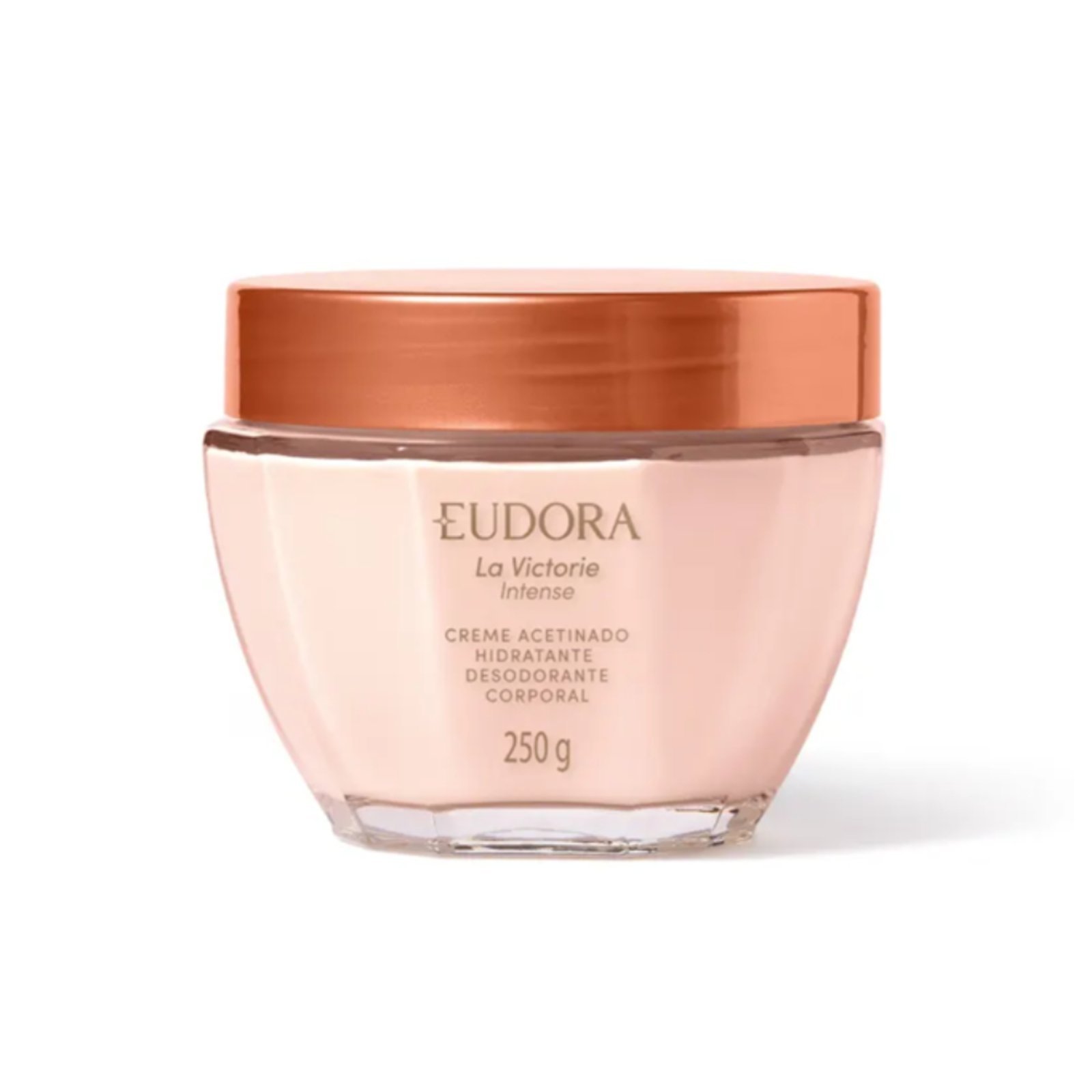 Vista 2 Eudora Hidratante La Victorie Creme Acetinado incolor Eudora incolor