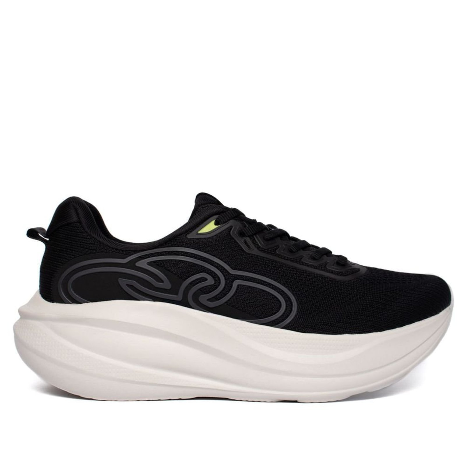 Tênis Feminino Olympikus Agora 499 Caminhada Preto/Cinza