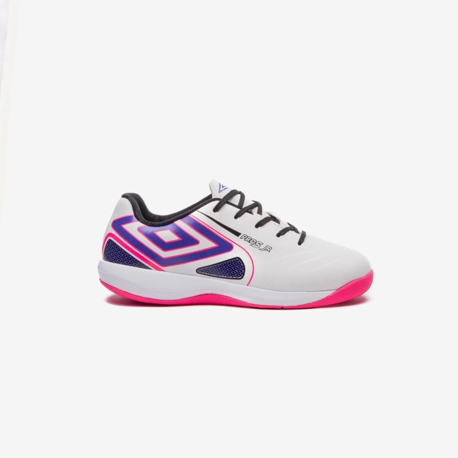 Chuteira Futsal Umbro Pro 5 Jr Incolor
