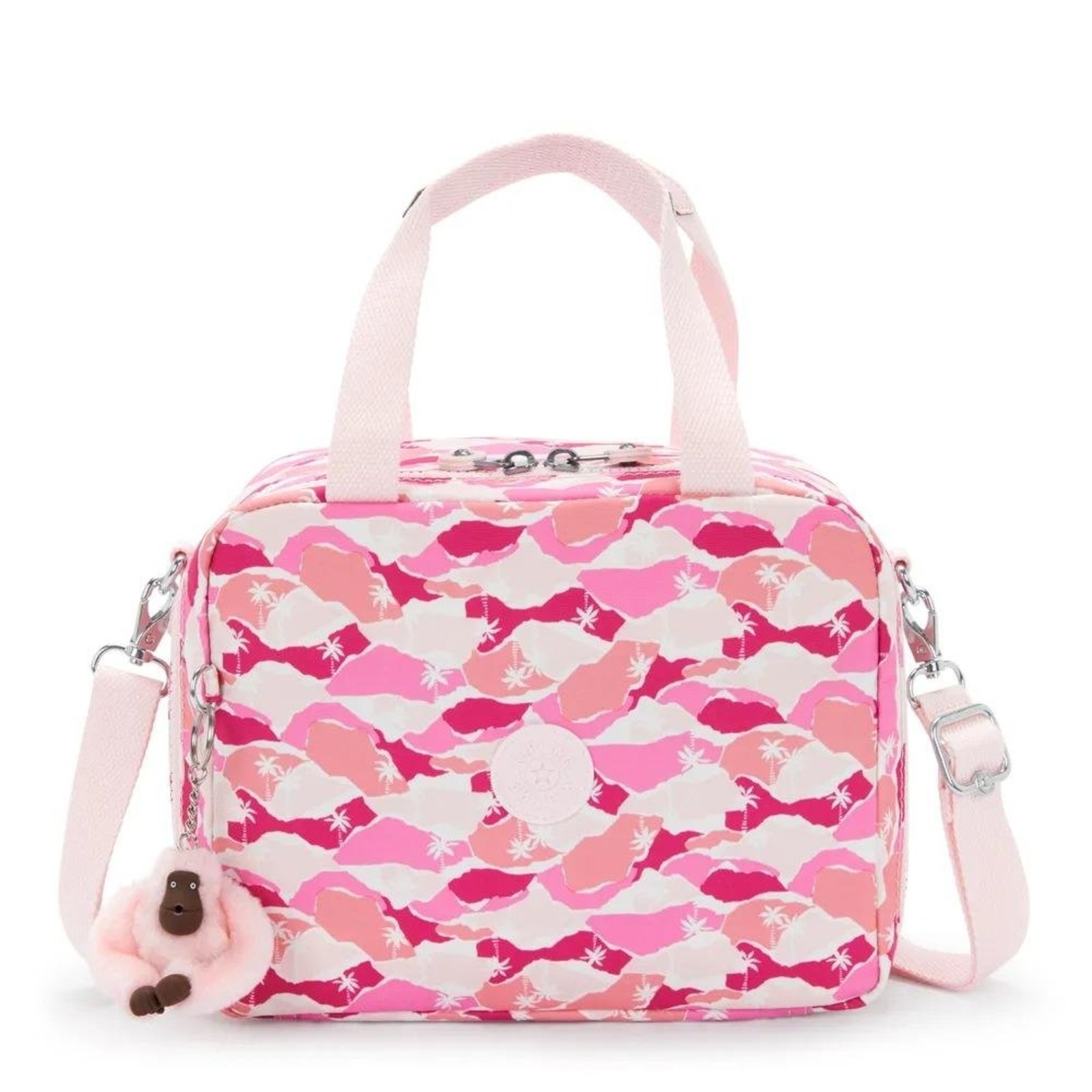 Infantil - Lancheira Kipling Miyo Pink Palm