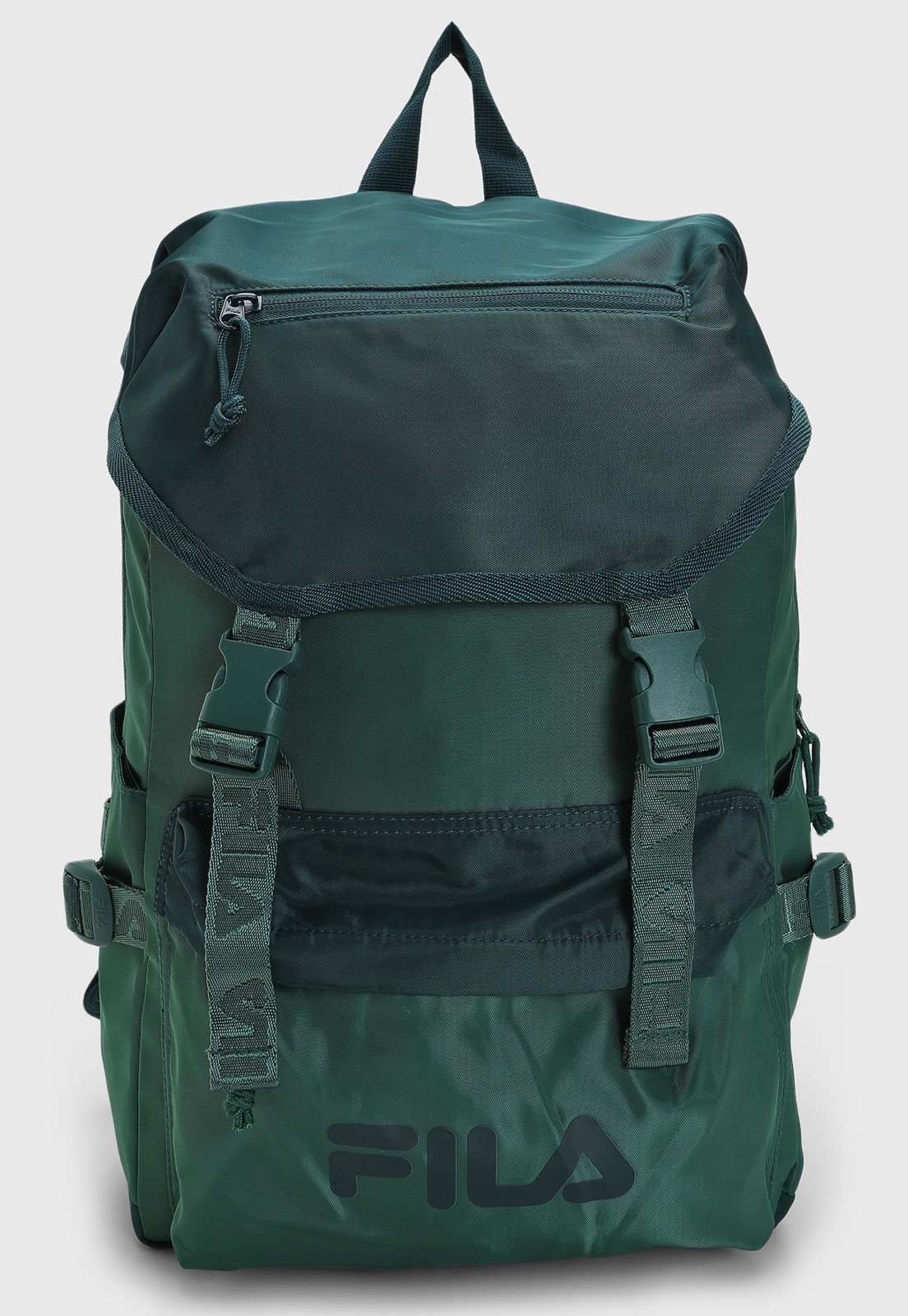 Vista 2 Mochila Unissex Fila Icon verde Fila verde