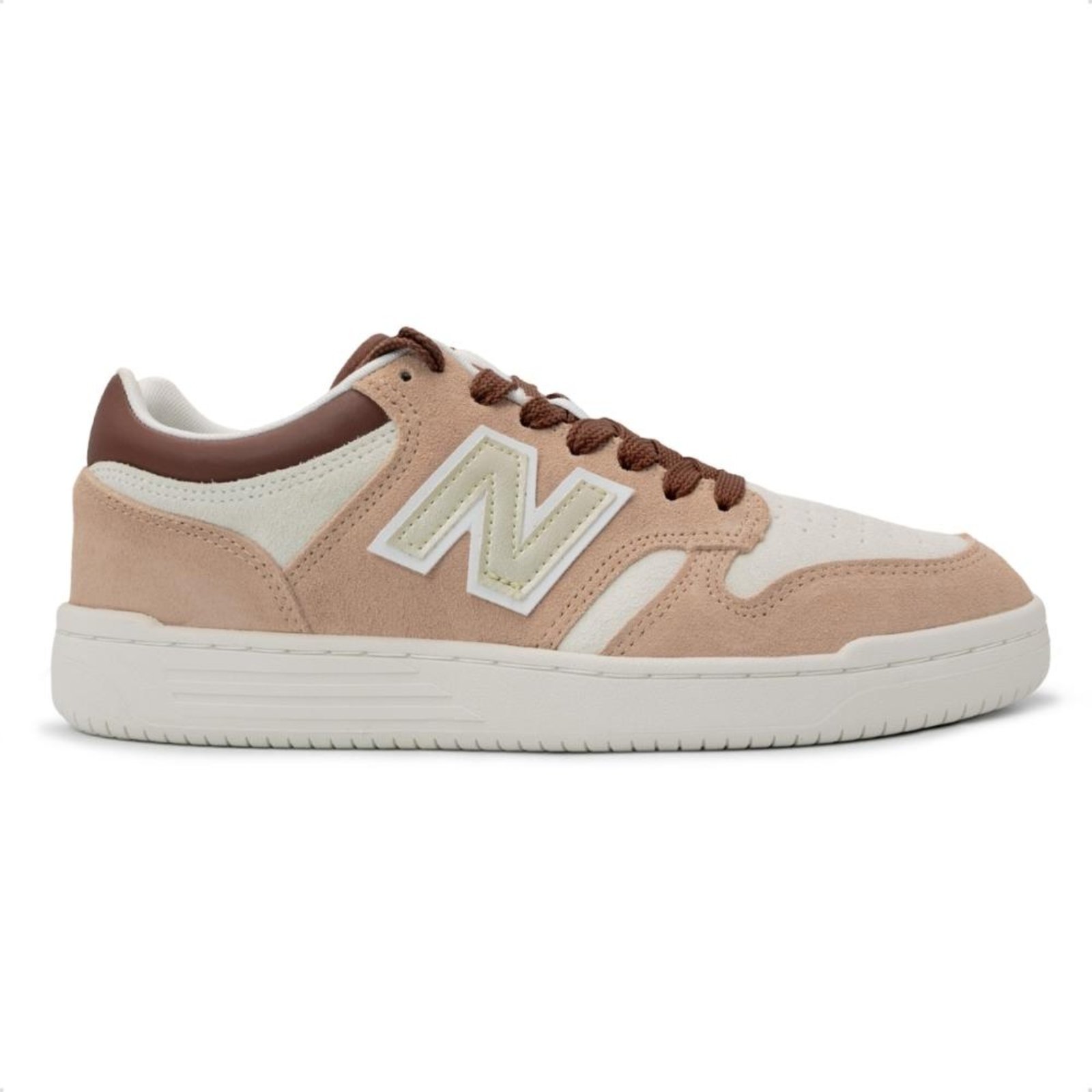 Tênis New Balance Masculino 480 Low Bege