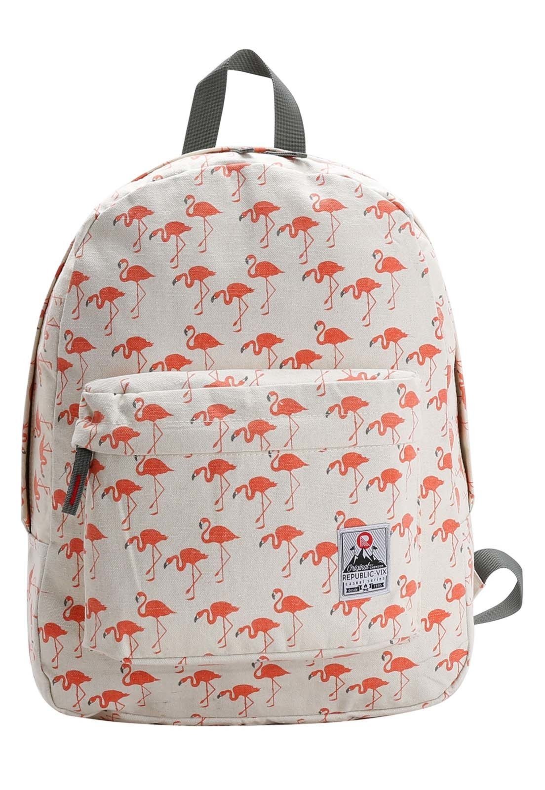 Mochila Juvenil Escolar Casual Espaçosa Resistente 16.5″ 21L 8331668″