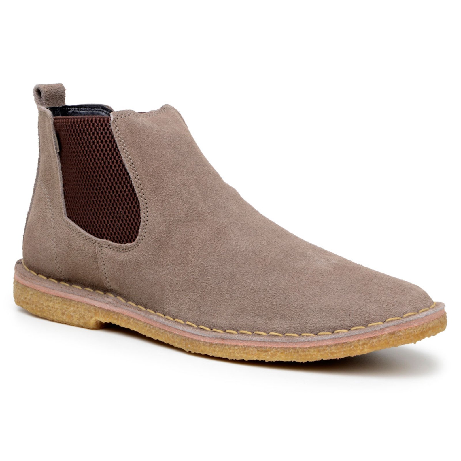 Bota Desert Chelsea Masculina Snikgreen Camurça Rato solado Crepe