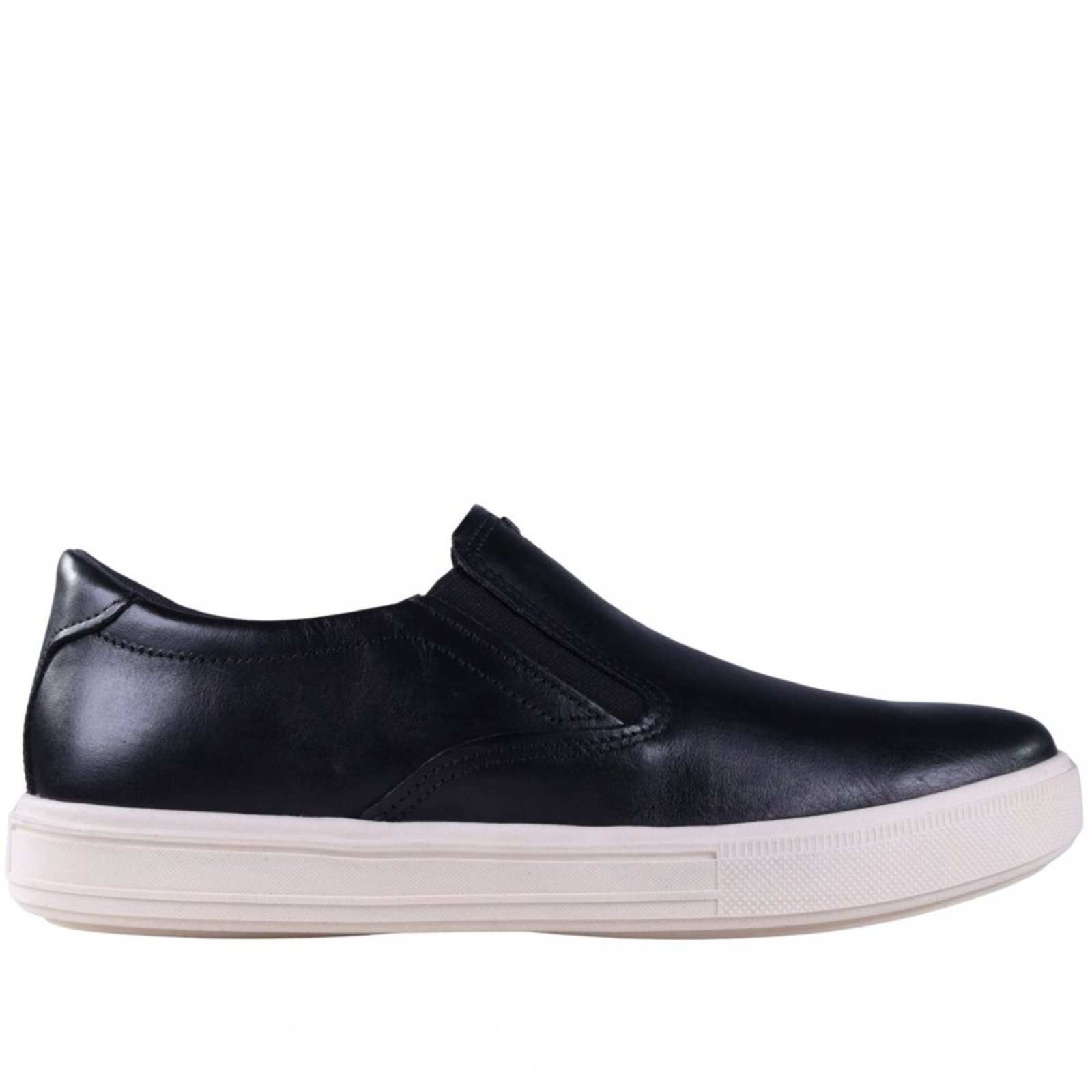 Sapatênis Masculino Pegada Slip On 111509 Pegada Preto