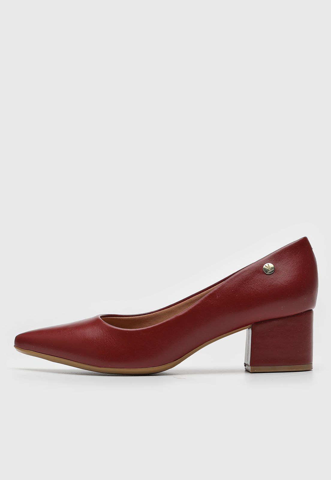 Scarpin Vizzano Liso Vermelho