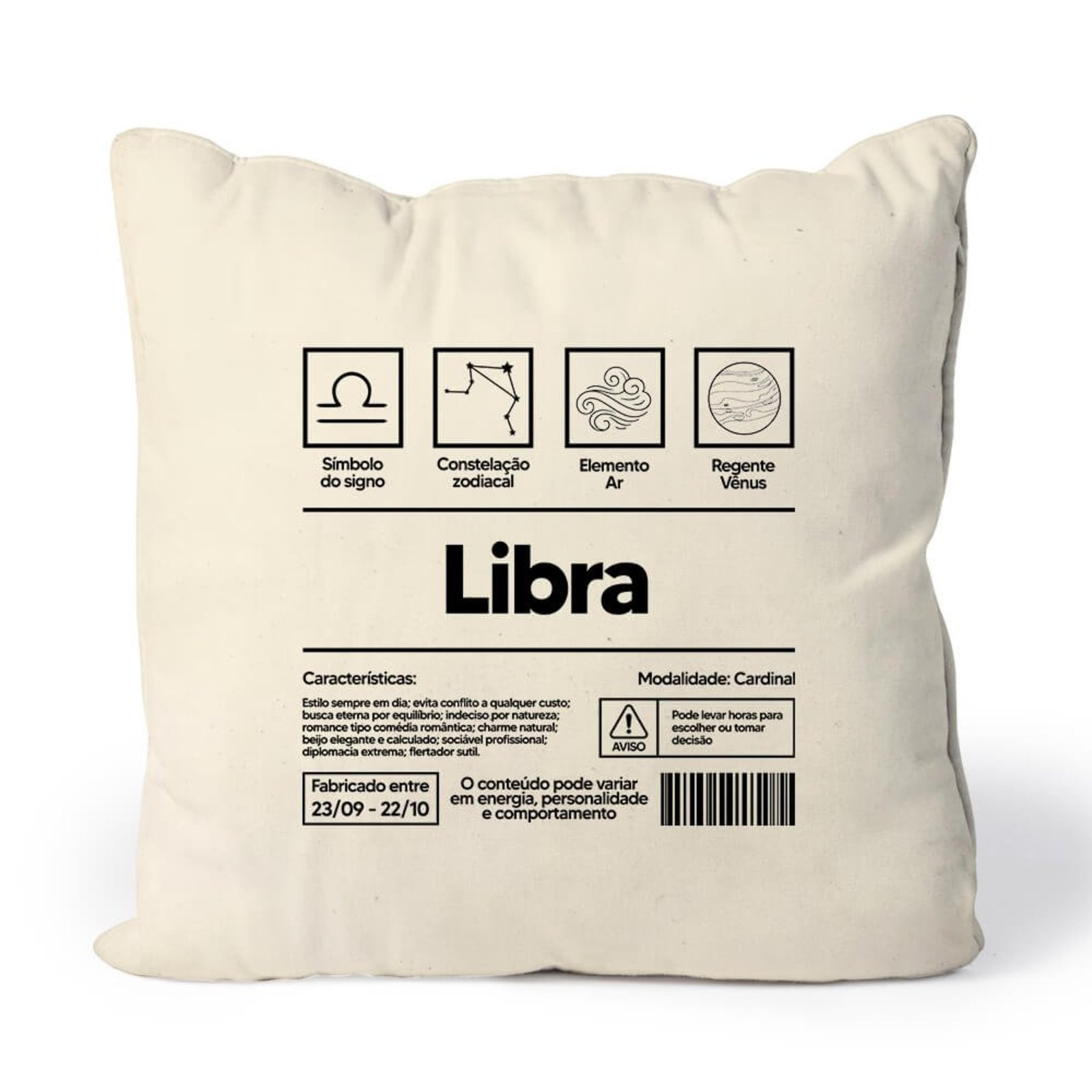 Almofada Libra