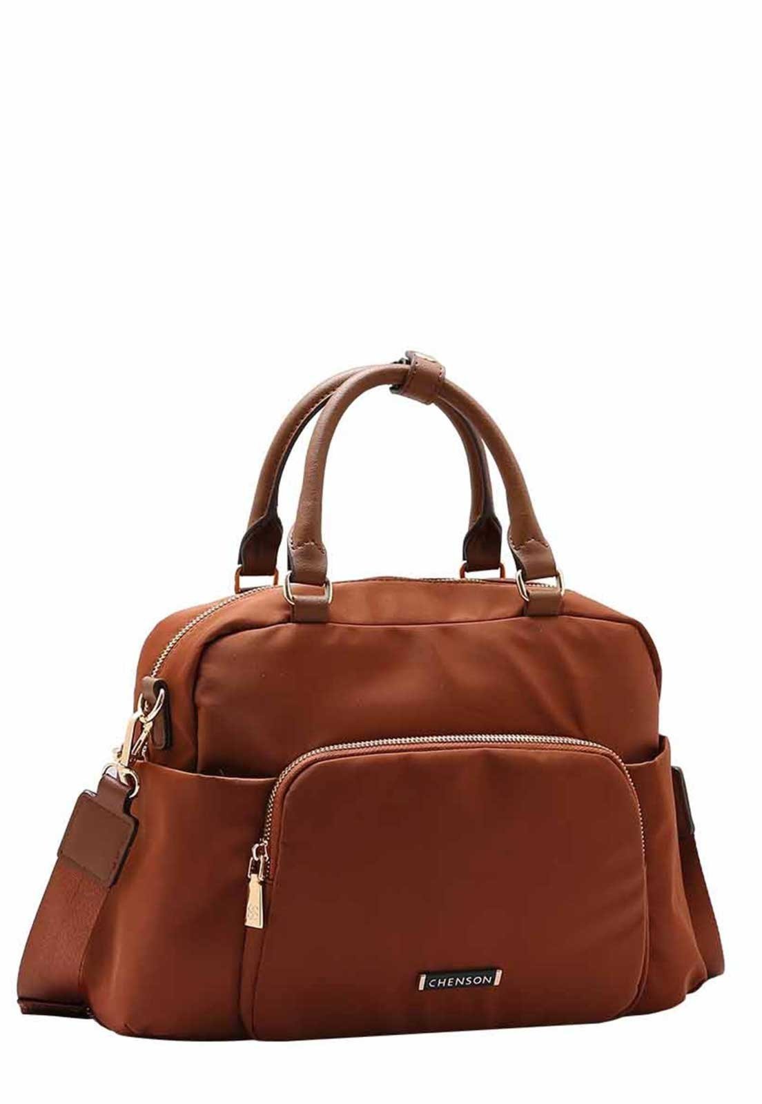 Bolsa Feminina Chenson Original Twill Nylon Mão