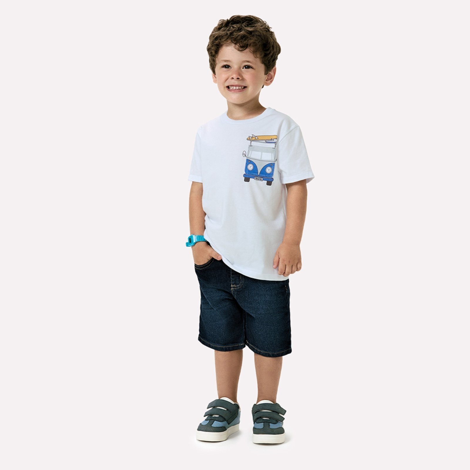 Infantil – Camiseta Menino Kombi Kyly