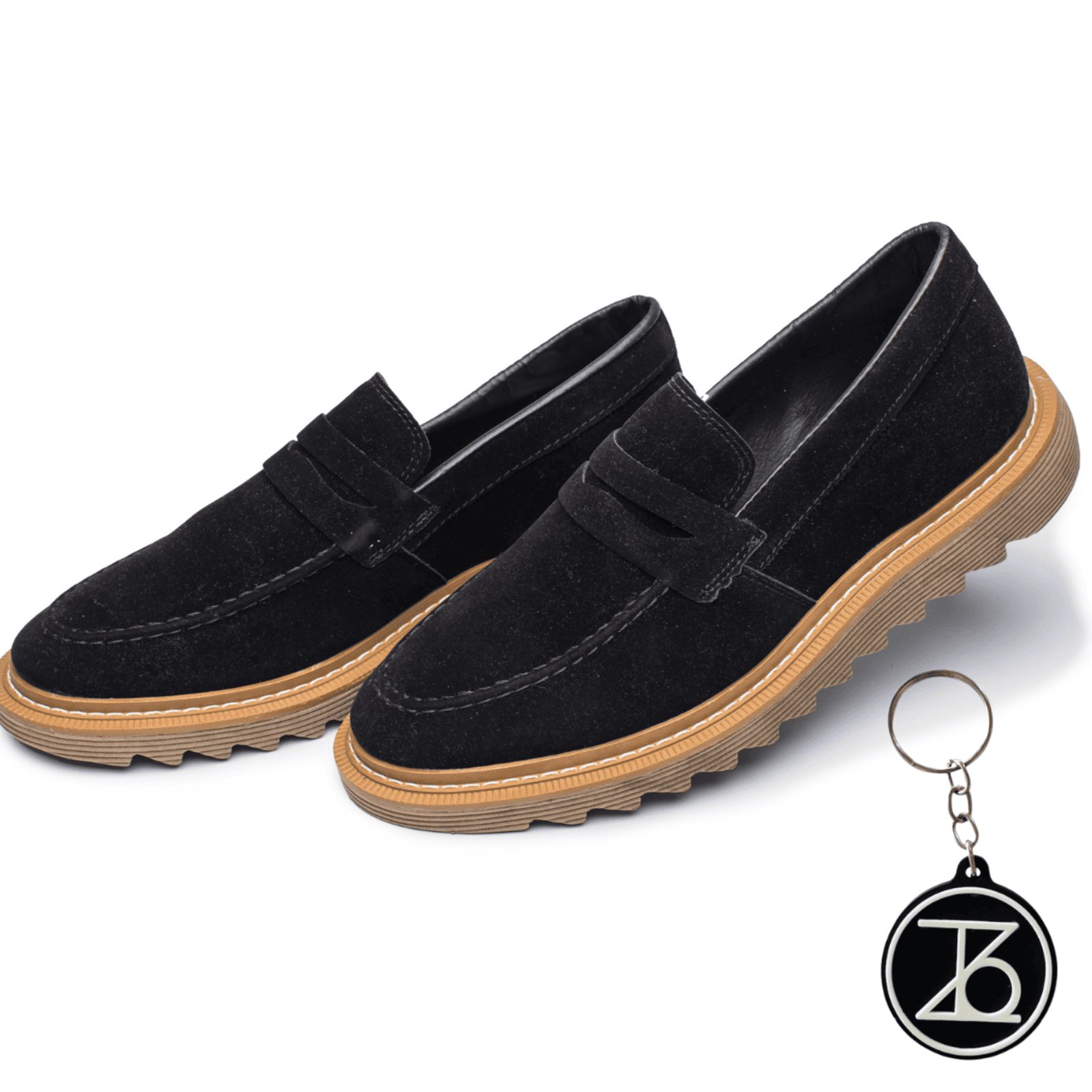 Sapato Social Oxford Giuseppe Confortável Masculino Social Brogue Evento + Brinde Chaveiro Thézb
