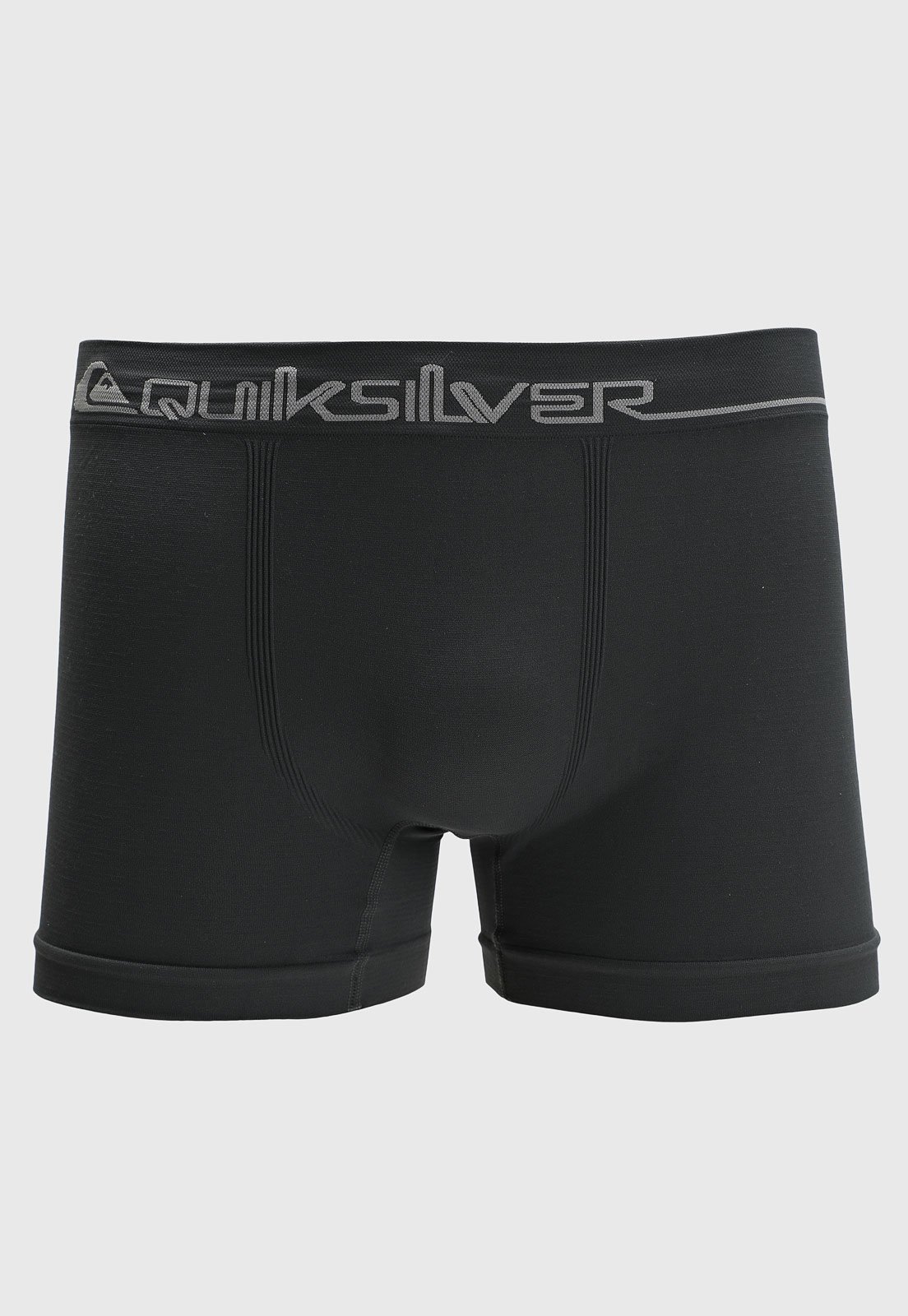 Kit 4pçs Cueca Quiksilver Boxer Seamless Grafite