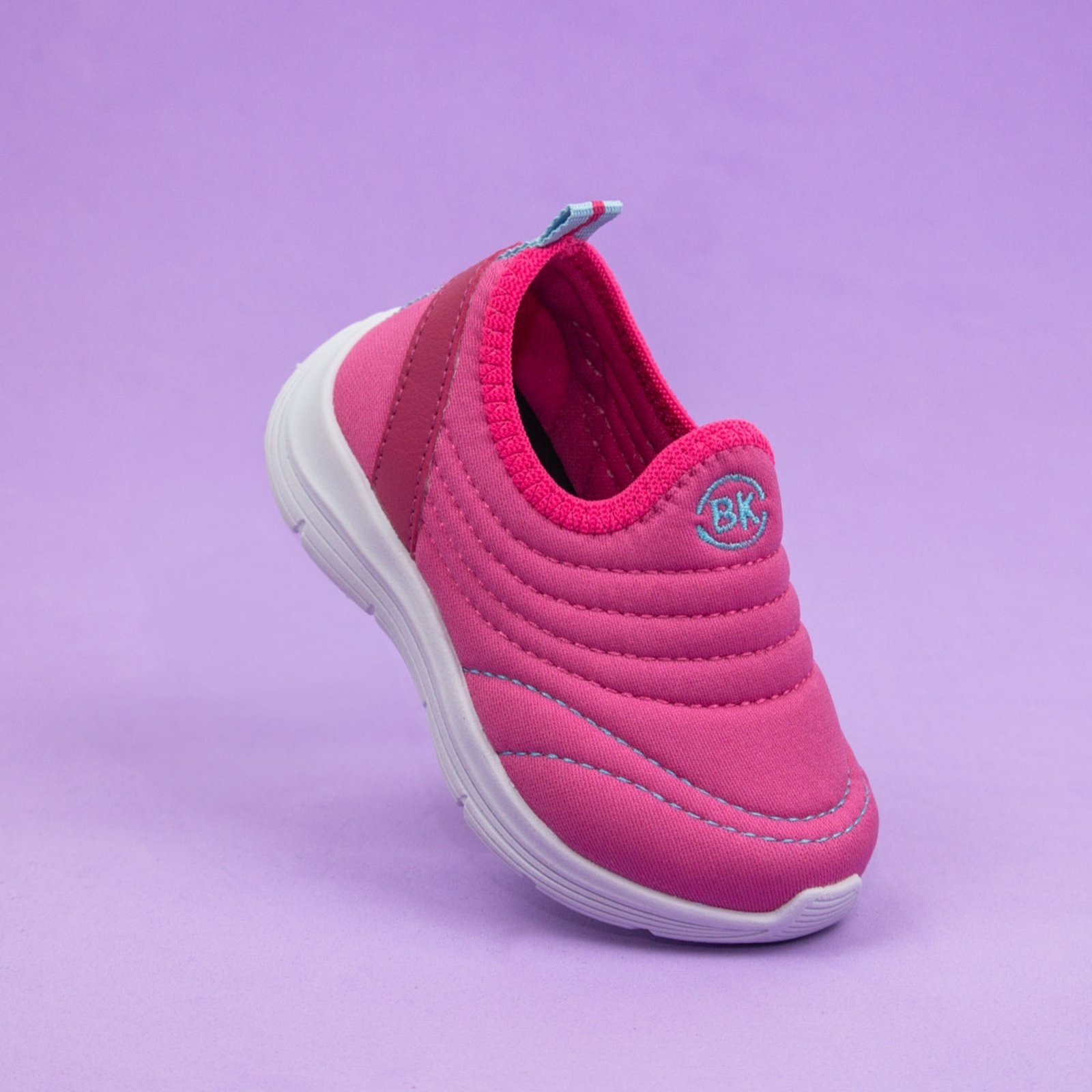Infantil – Tênis B2a Infaltil Menina Casual Calce Facil Confortável BK T37