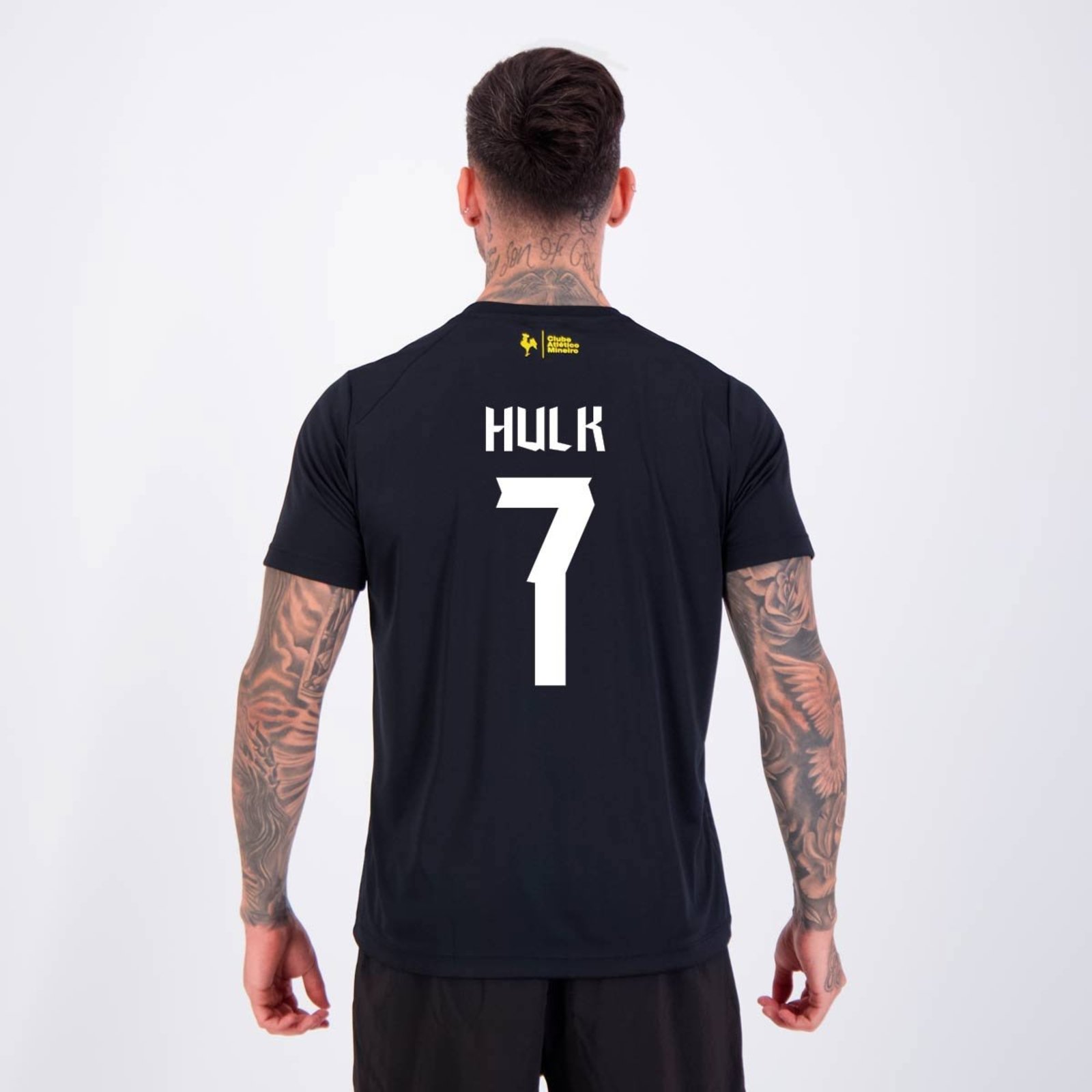 Camisa Atlético Mineiro Principia Preta 7 Hulk