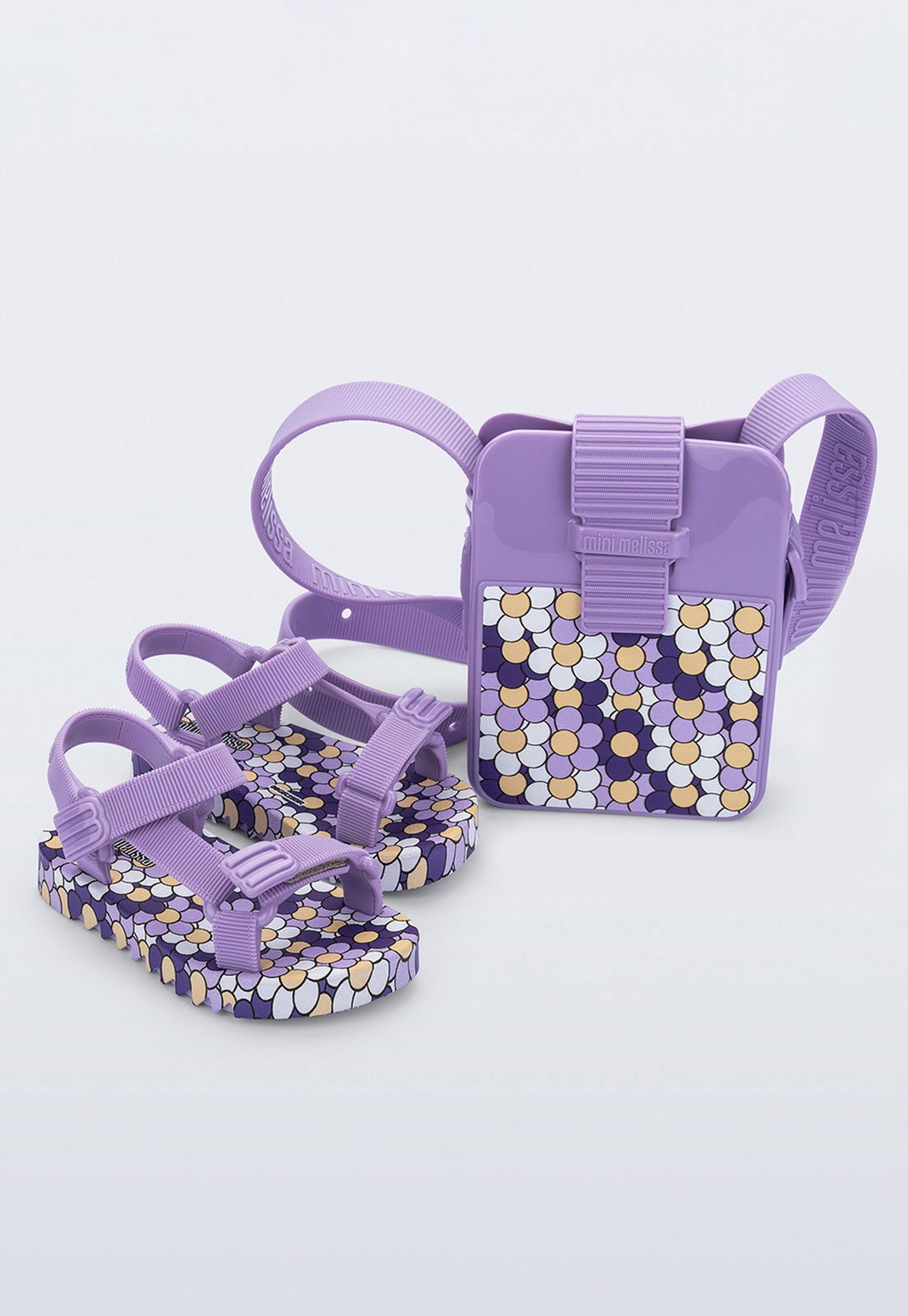Infantil – Sandália Mini Melissa Playtime Discover Lilás