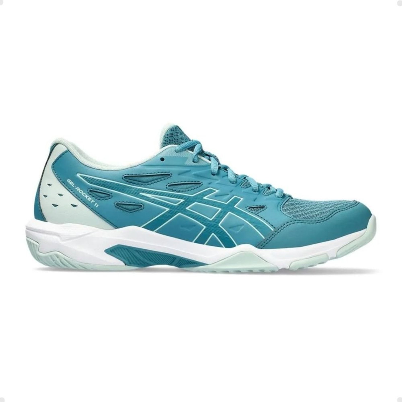 Tênis Masculino Vôleyball Asics Gel-Rocket 11 Azul
