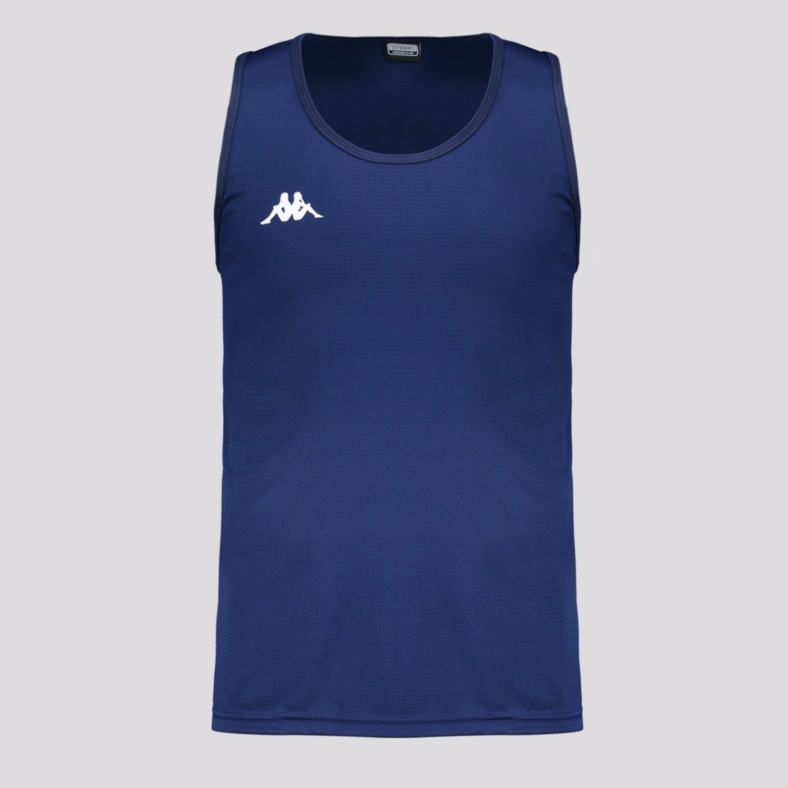 Vista 2 Regata Kappa Basic Listrada Marinho azul marinho Kappa azul marinho