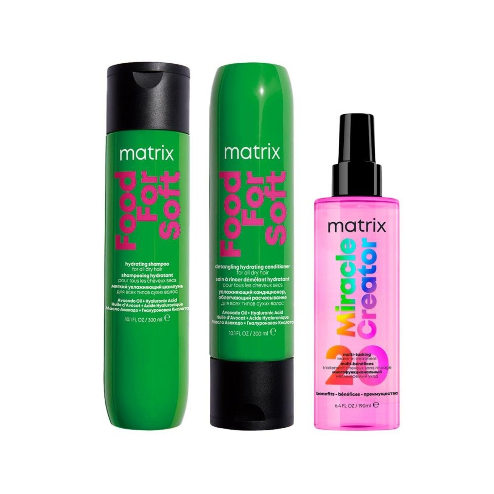 Kit Matrix Food For Soft - 2 Produtos + 1 Produto