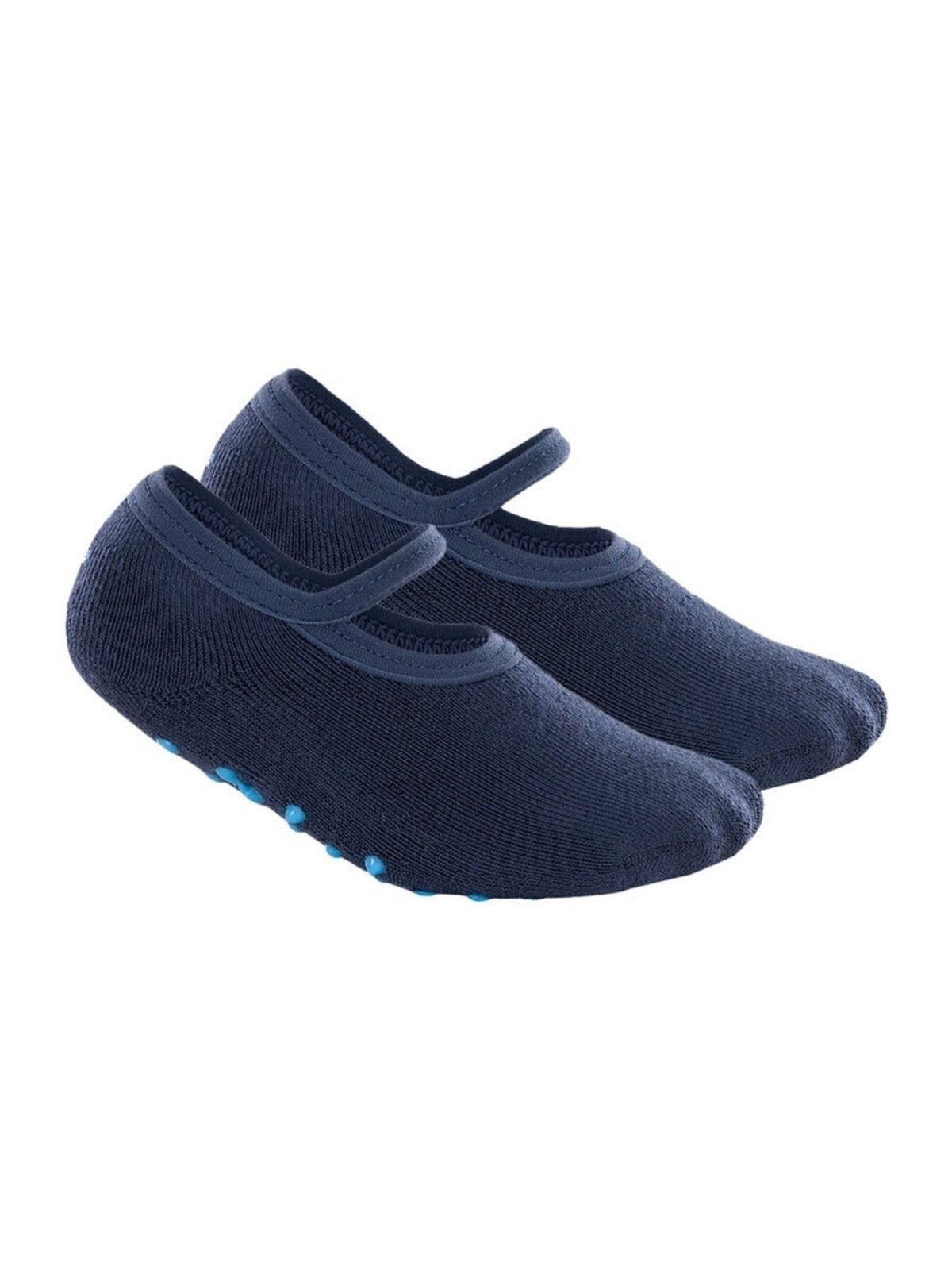 Vista 2 Infantil - Kit com 2 Sapatilhas Antiderrapante Lupo azul Lupo azul