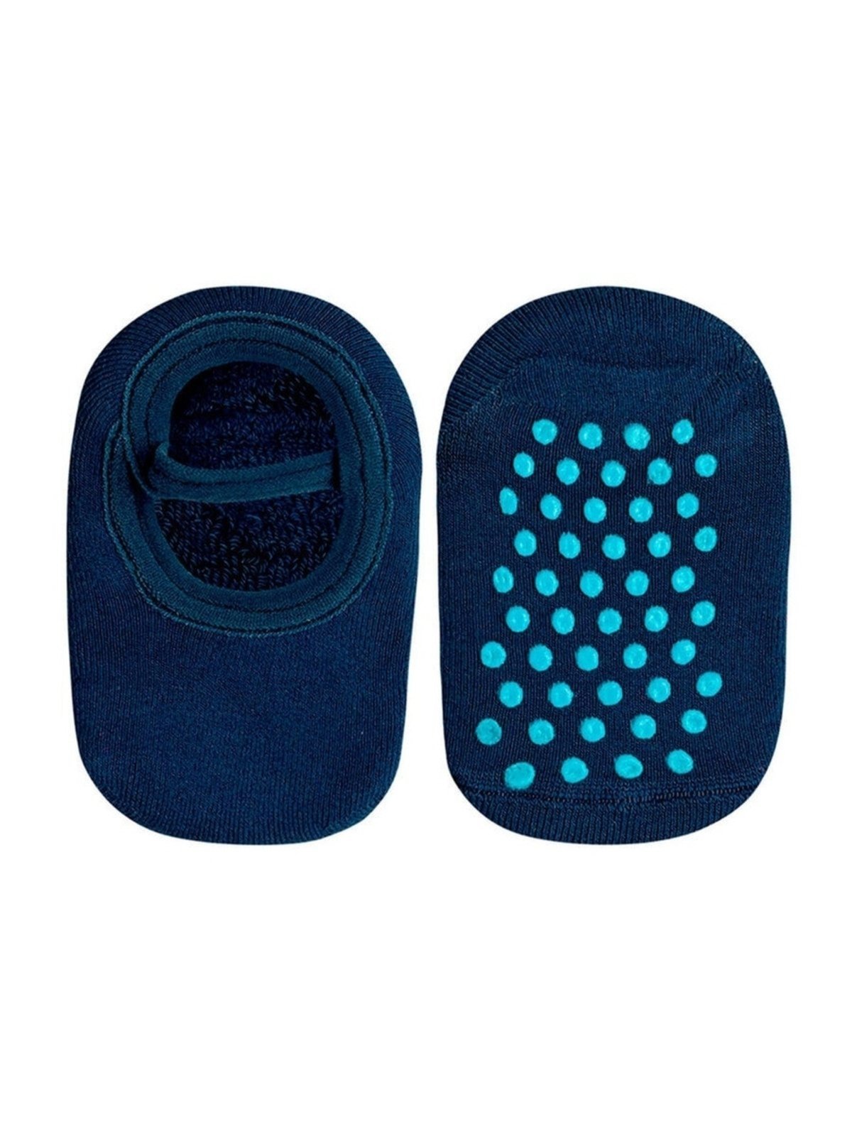Vista 3 Infantil - Kit com 2 Sapatilhas Antiderrapante Lupo azul Lupo azul