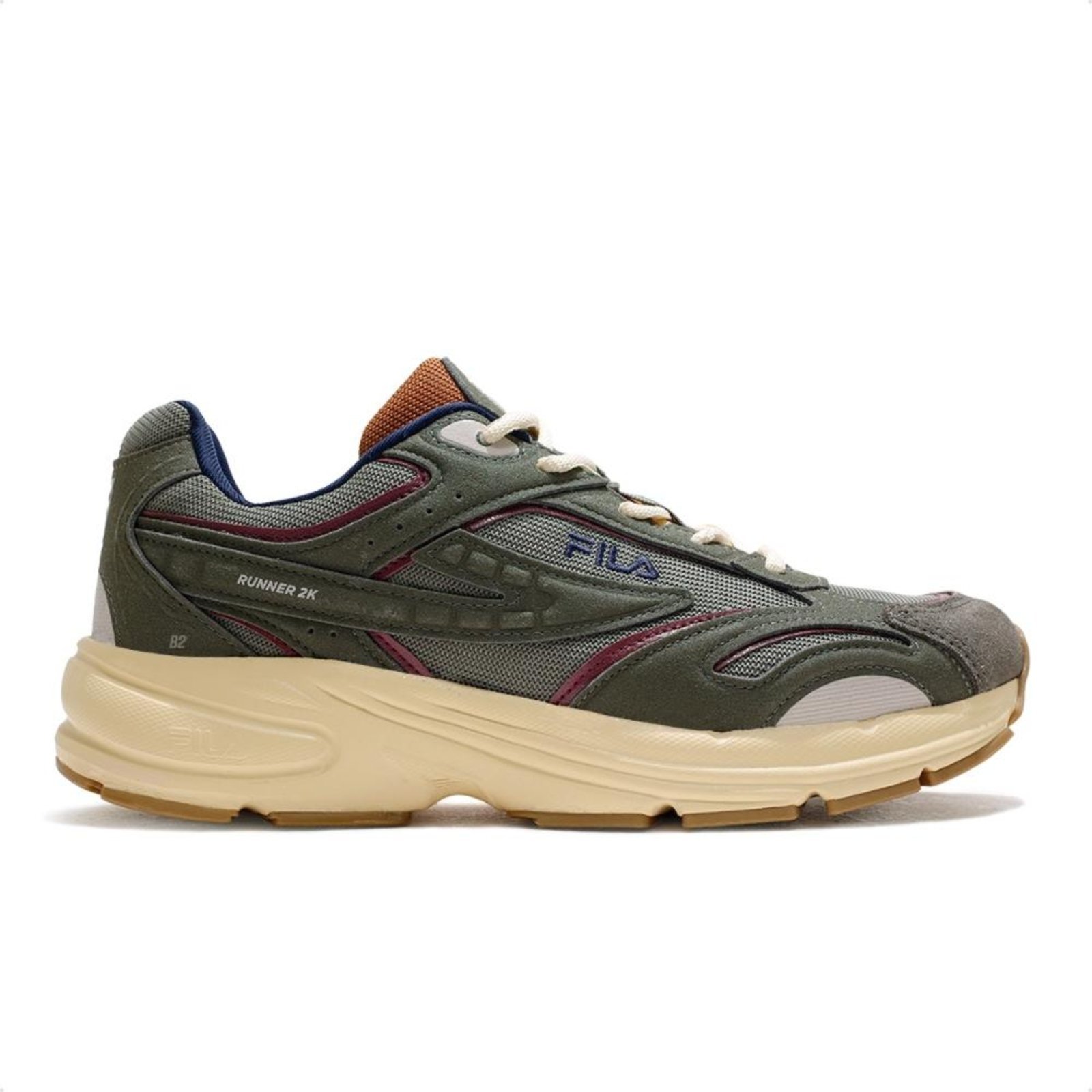 Tênis Fila Runner 2k Se Masculino Verde