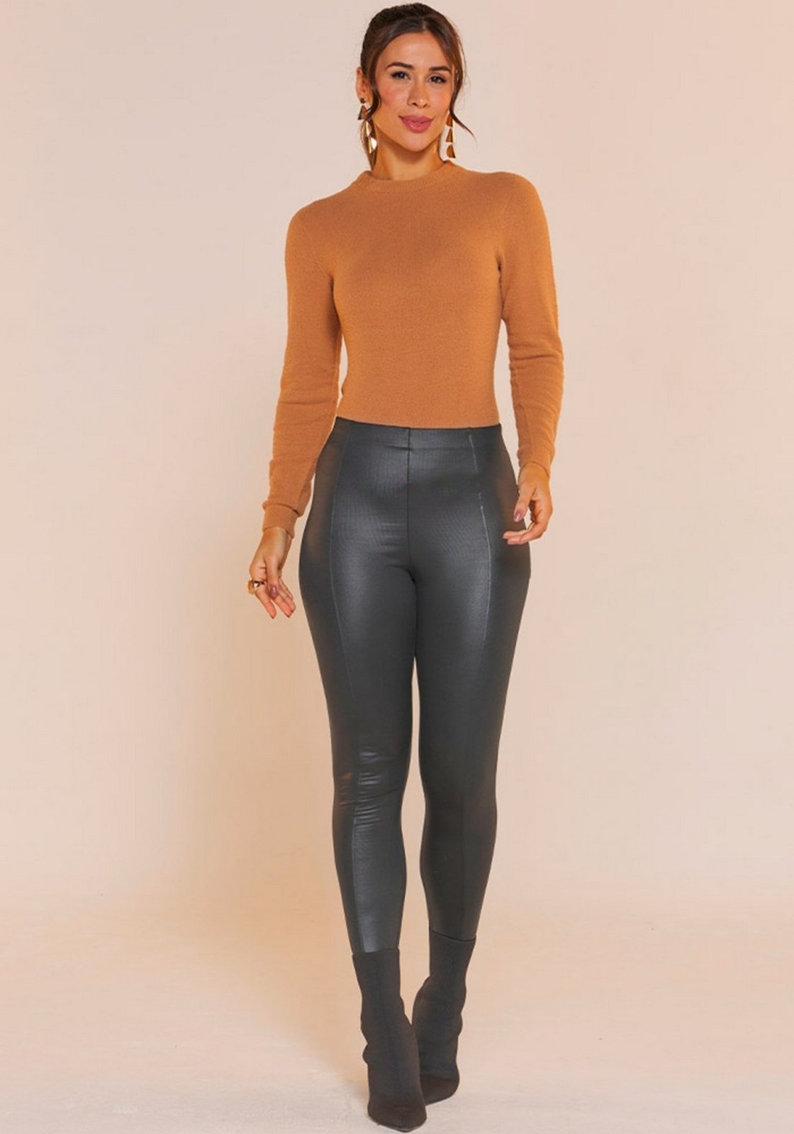 Calça Rudély Cirrê Preta
