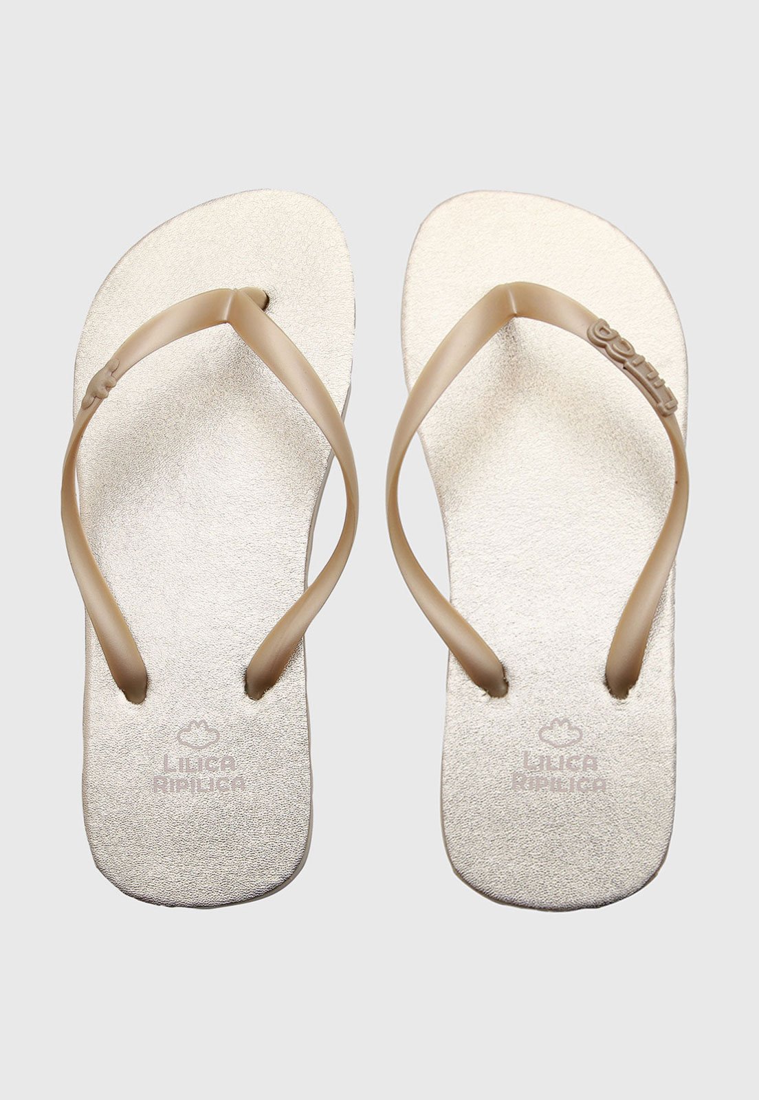 Infantil - Chinelo Lilica Ripilica Dourado