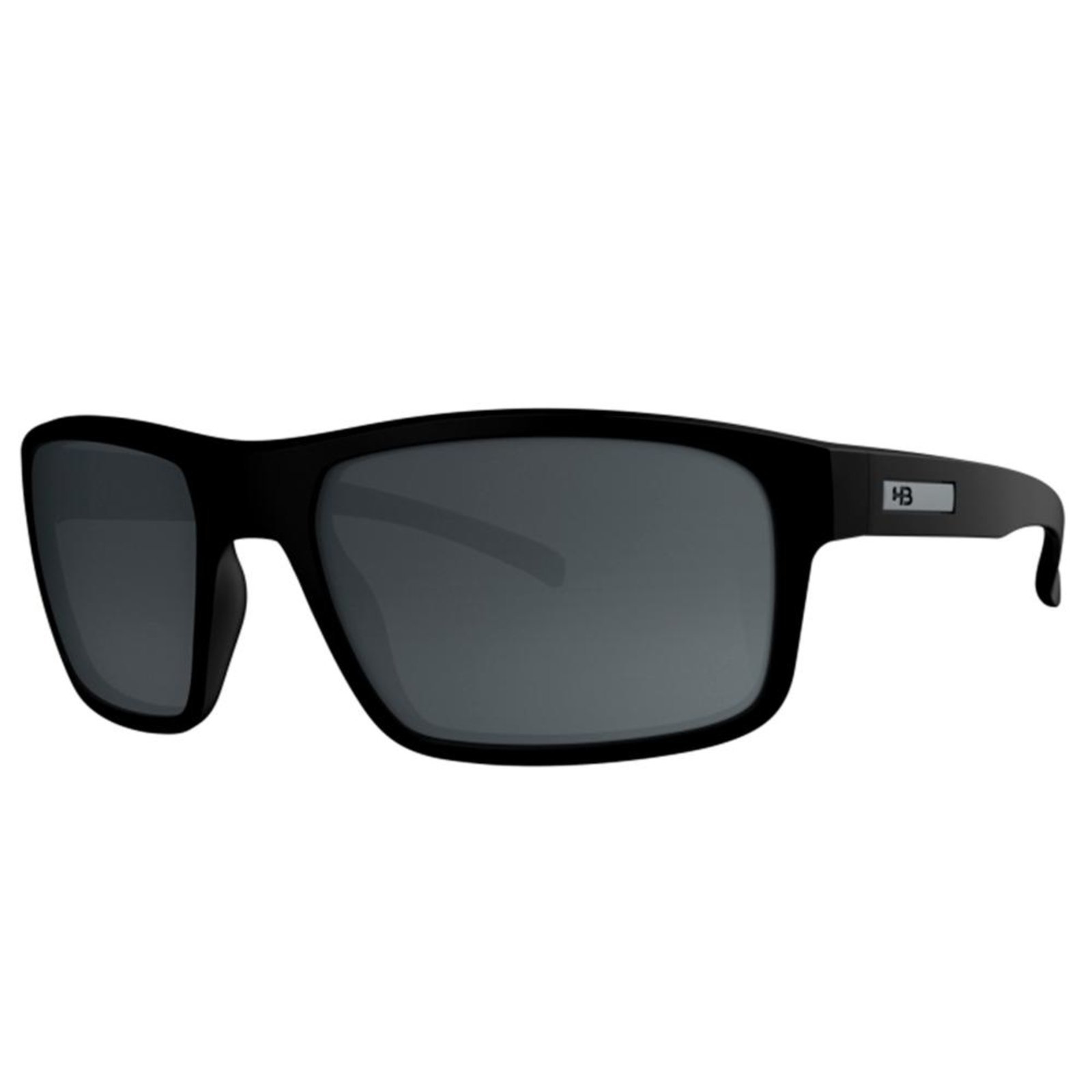 Óculos de Sol HB Overkill - 59 Preto - Polarizado