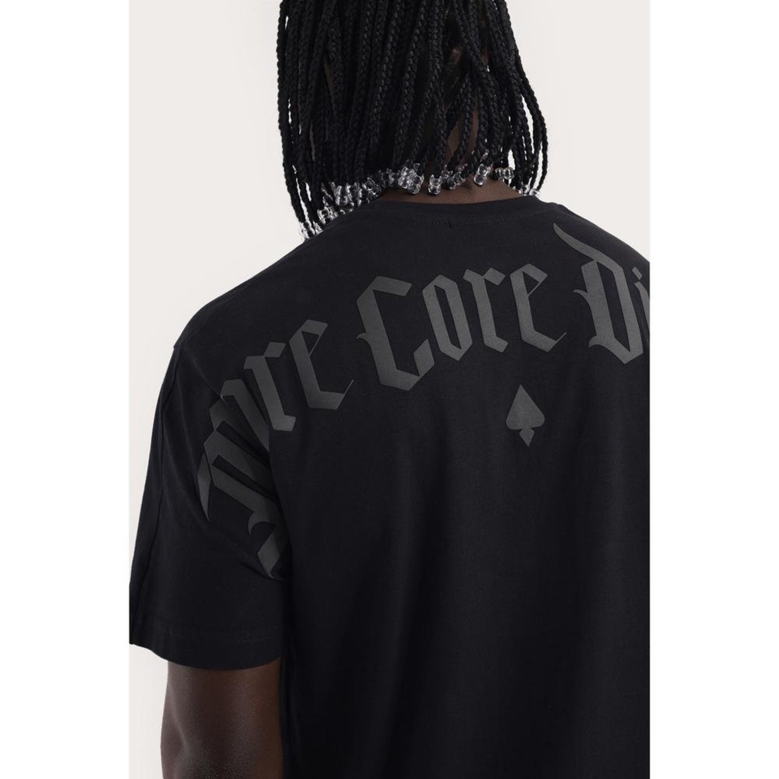 T-Shirt Especial Mj Caligraffiti Preto
