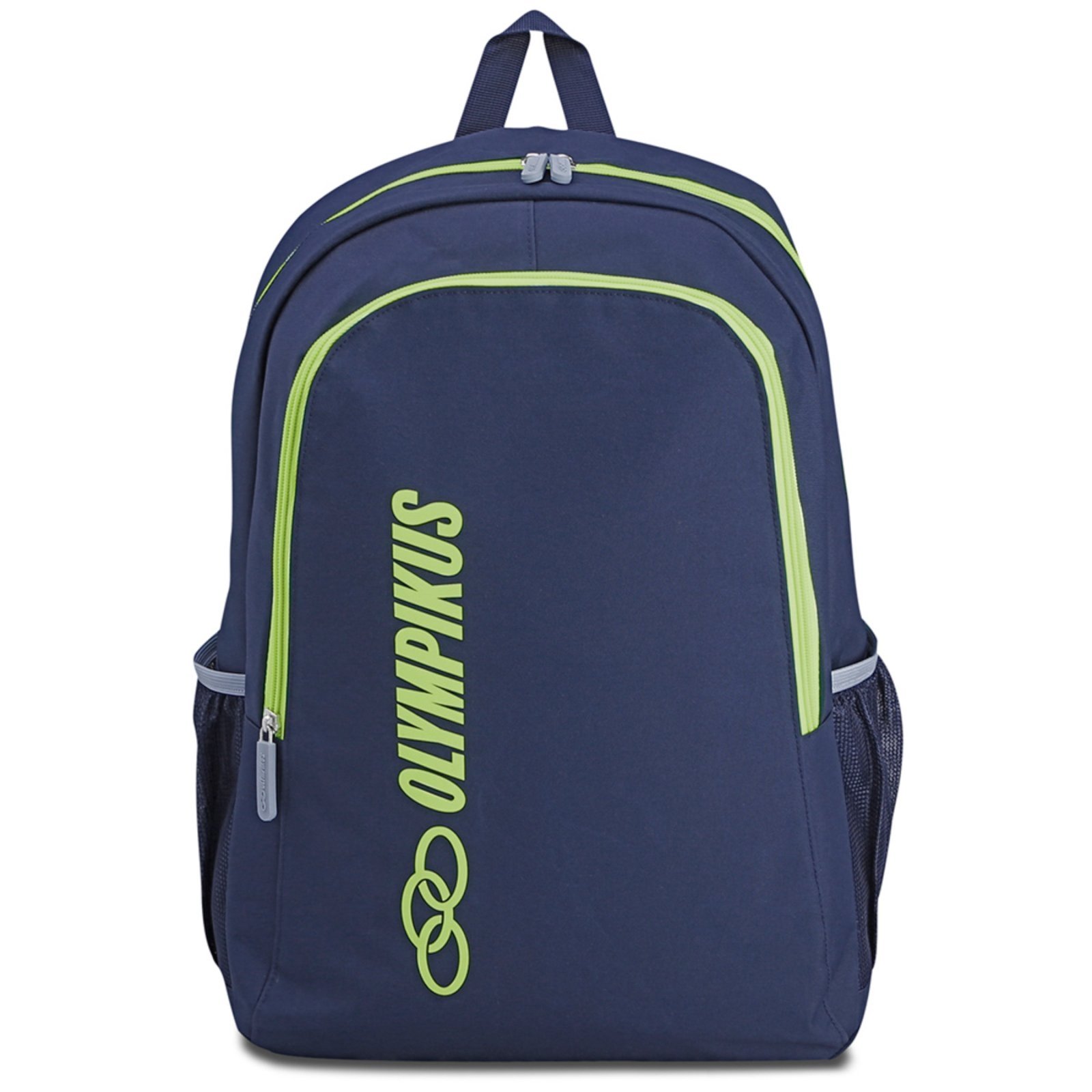 Vista 2 Mochila Olympikus Essential Unissex com Compartimento Notebook - Marinho OLYMPIKUS cinza