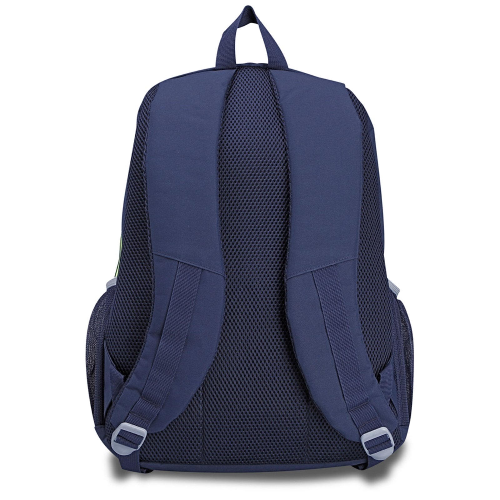Vista 3 Mochila Olympikus Essential Unissex com Compartimento Notebook - Marinho OLYMPIKUS cinza