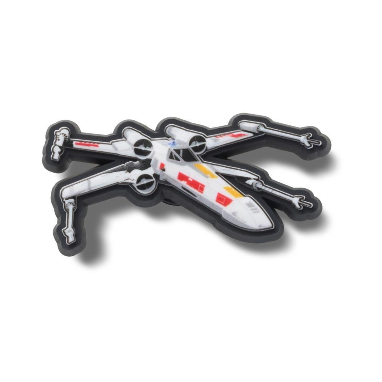 Infantil – Jibbitz™ Star Wars x Wing Starfighter Único Branco