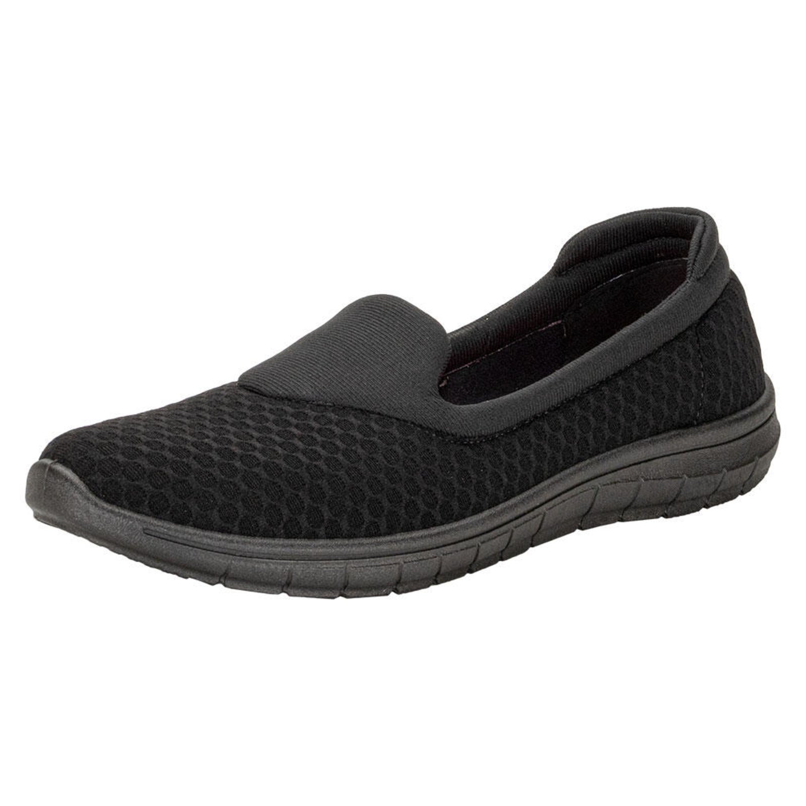 Tênis Feminino Slip On Actvitta 4828117 A0448117 Preto