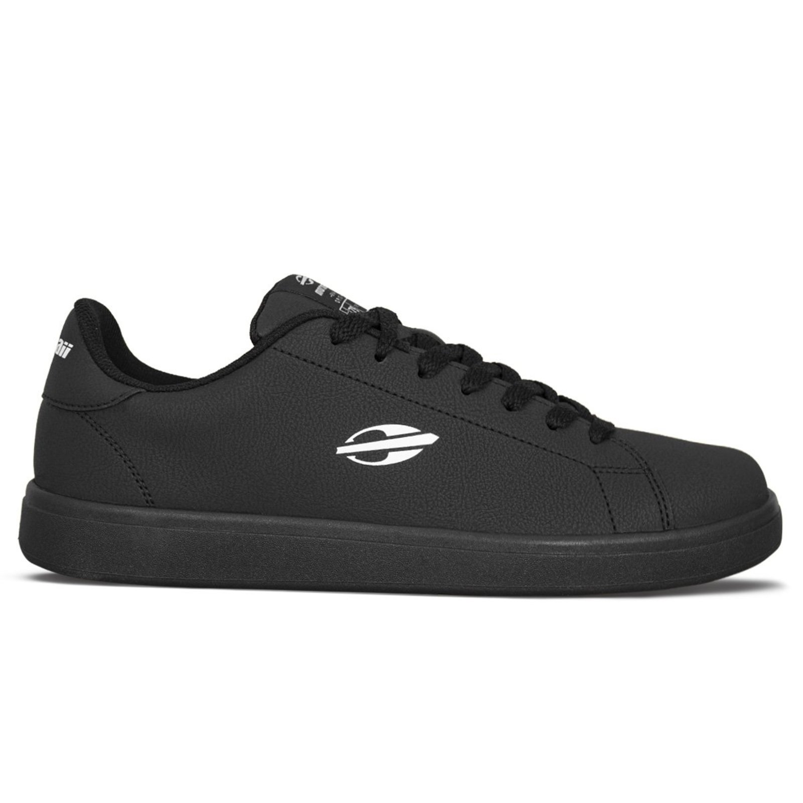 Tênis Mormaii Urban Titanium Black White Unissex | Preto