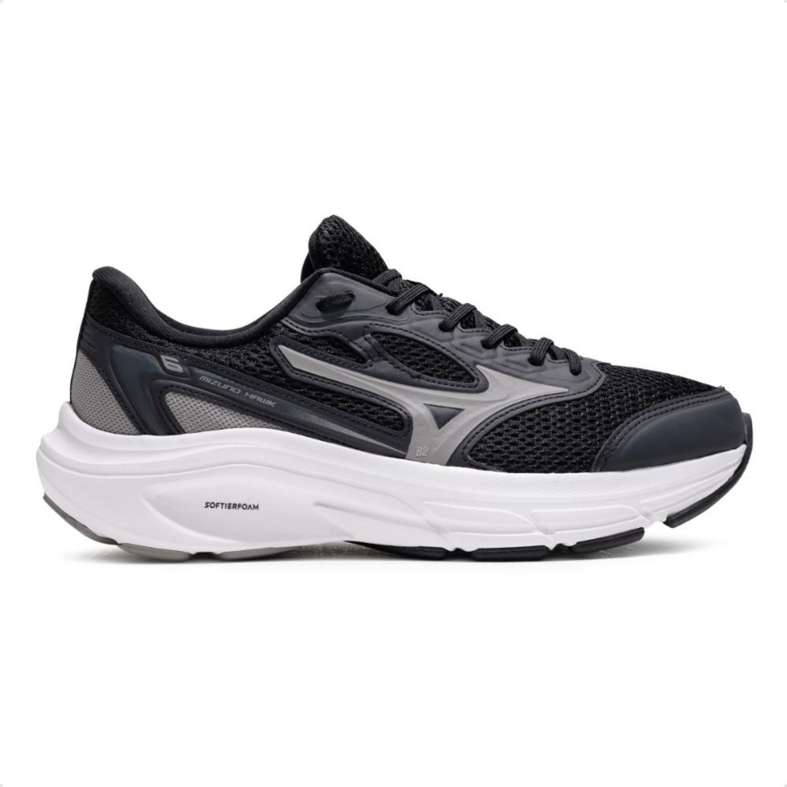 Tênis Mizuno Hawk 6 Masculino Preto