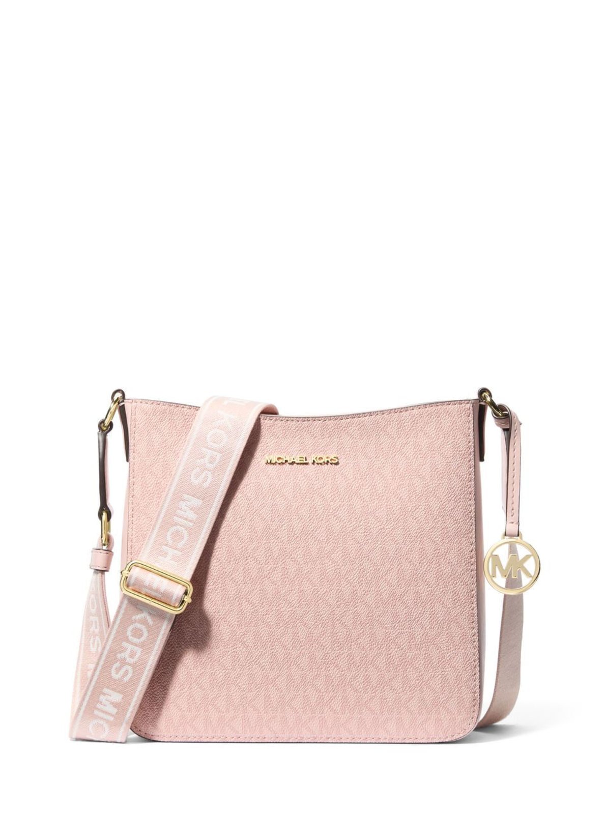 Vista 2 Bolsa Transversal Jet Set Logo Pequena 35T5gtvc5v648 rosa rosa